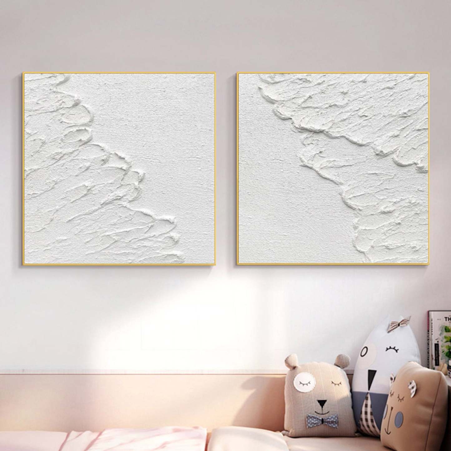 Abstract Painting Set Of 2 #SP089-Homemural