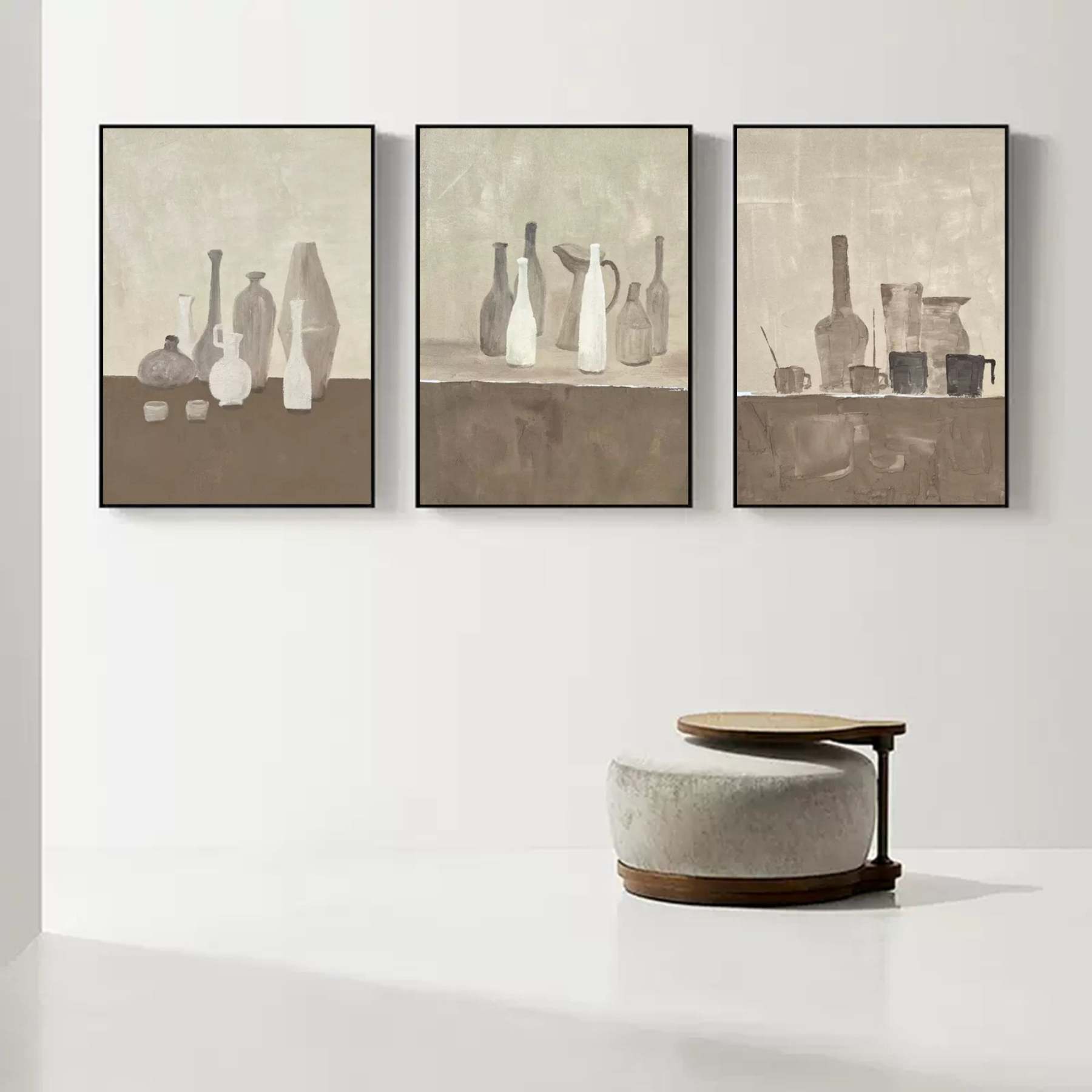 Abstract Painting Set of 3 #SP105-Homemural