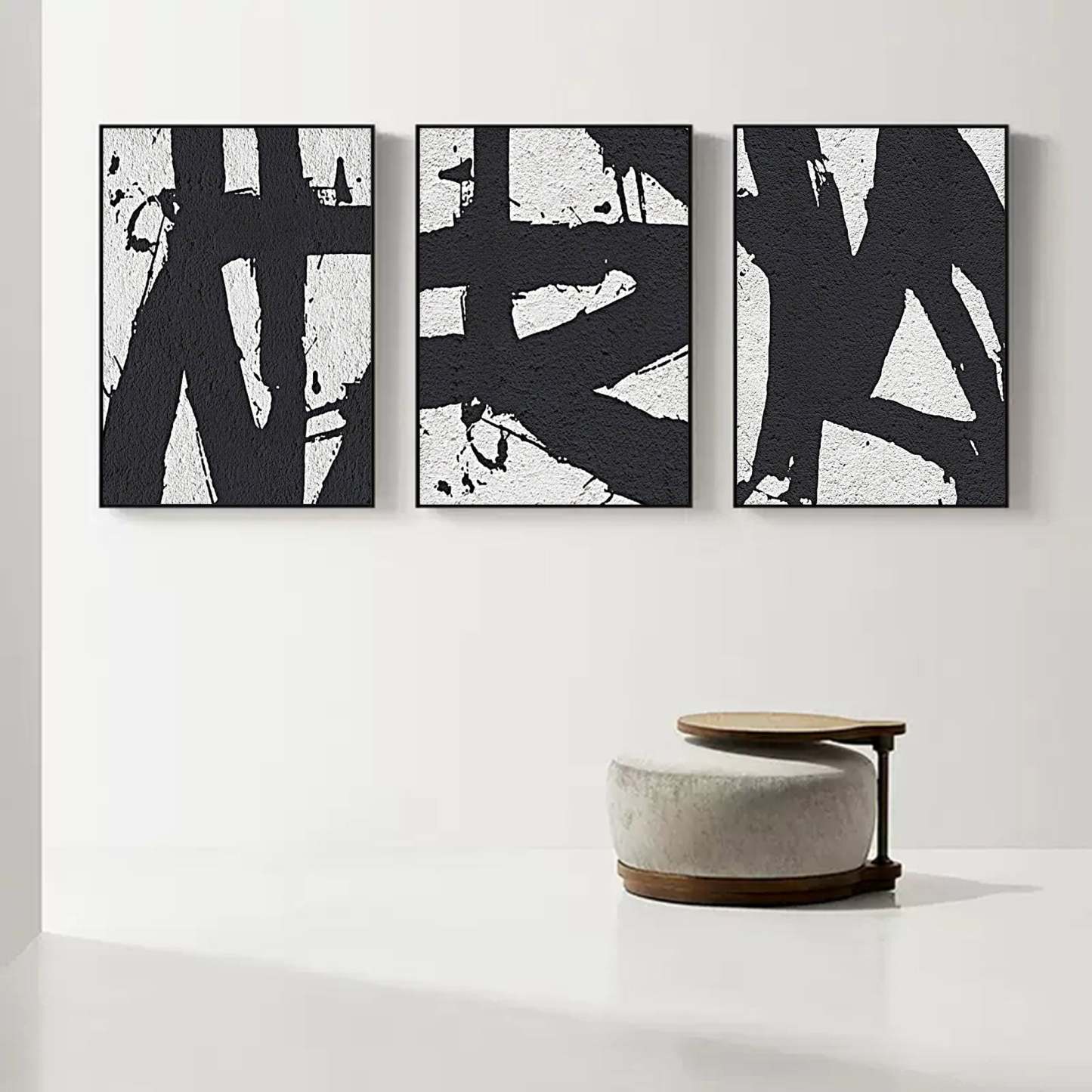 Abstract Painting Set of 3 #SP075-Homemural