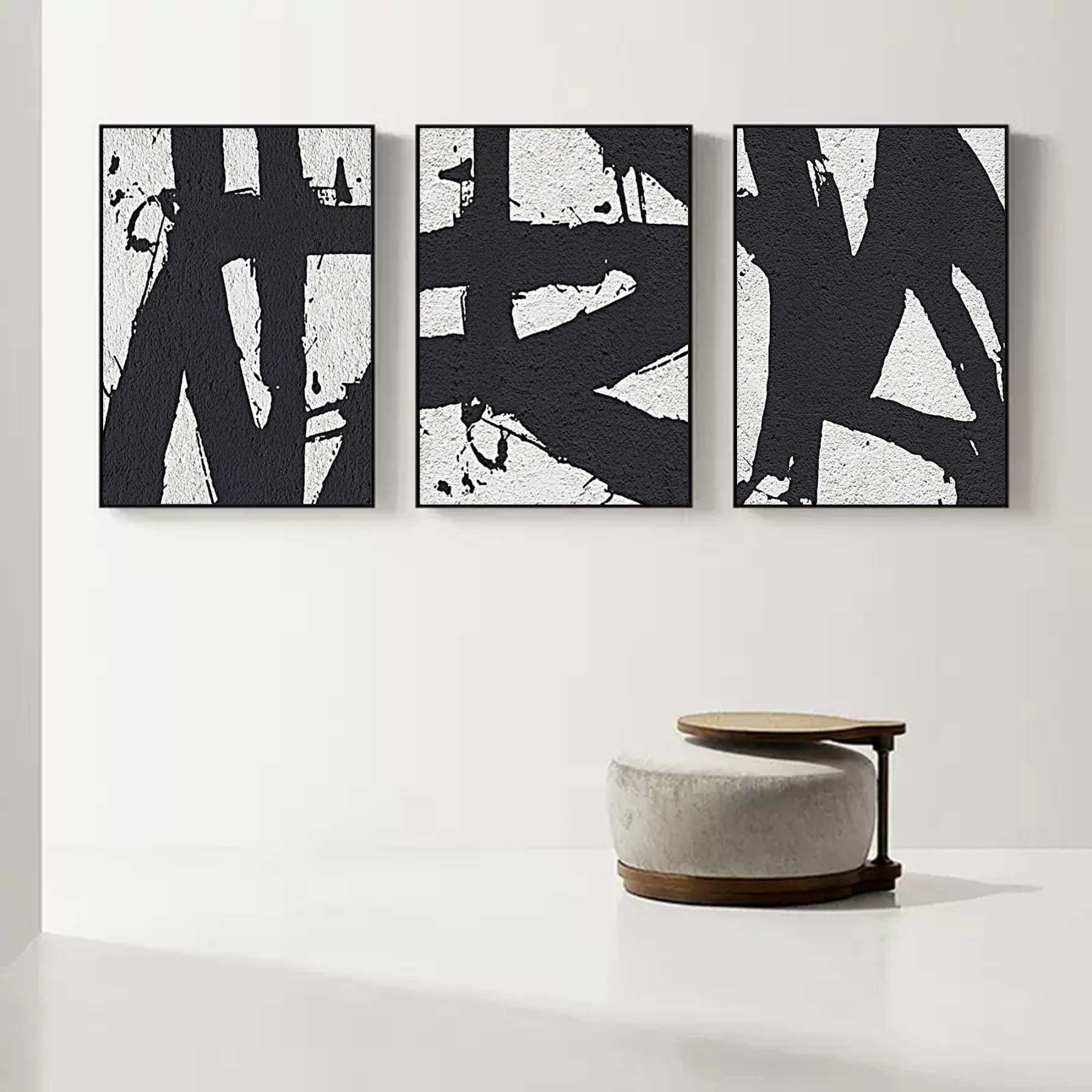 Abstract Painting Set of 3 #SP075-Homemural
