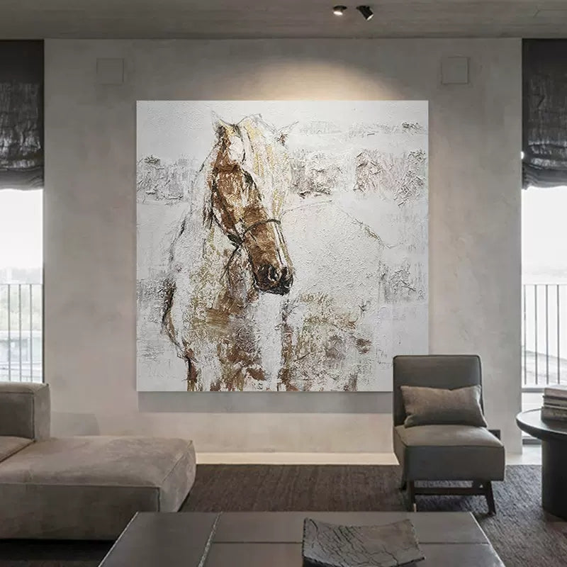 Wabi-Sabi Art Painting hand - painted #HM716-Homemural