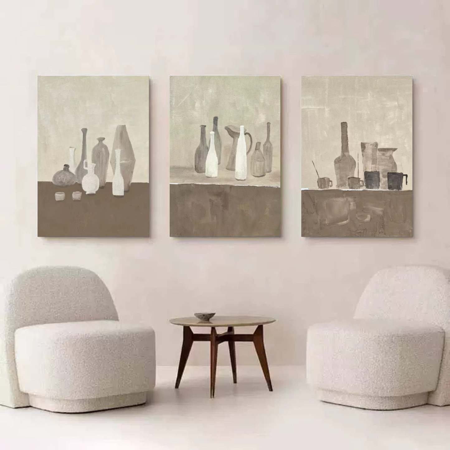 Abstract Painting Set of 3 #SP105-Homemural