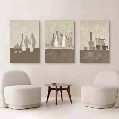 Abstract Painting Set of 3 #SP105-Homemural