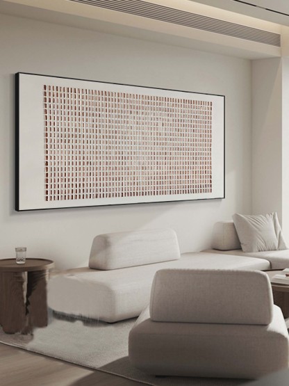 Wabi-Sabi Art Painting hand - painted #HM389-Homemural