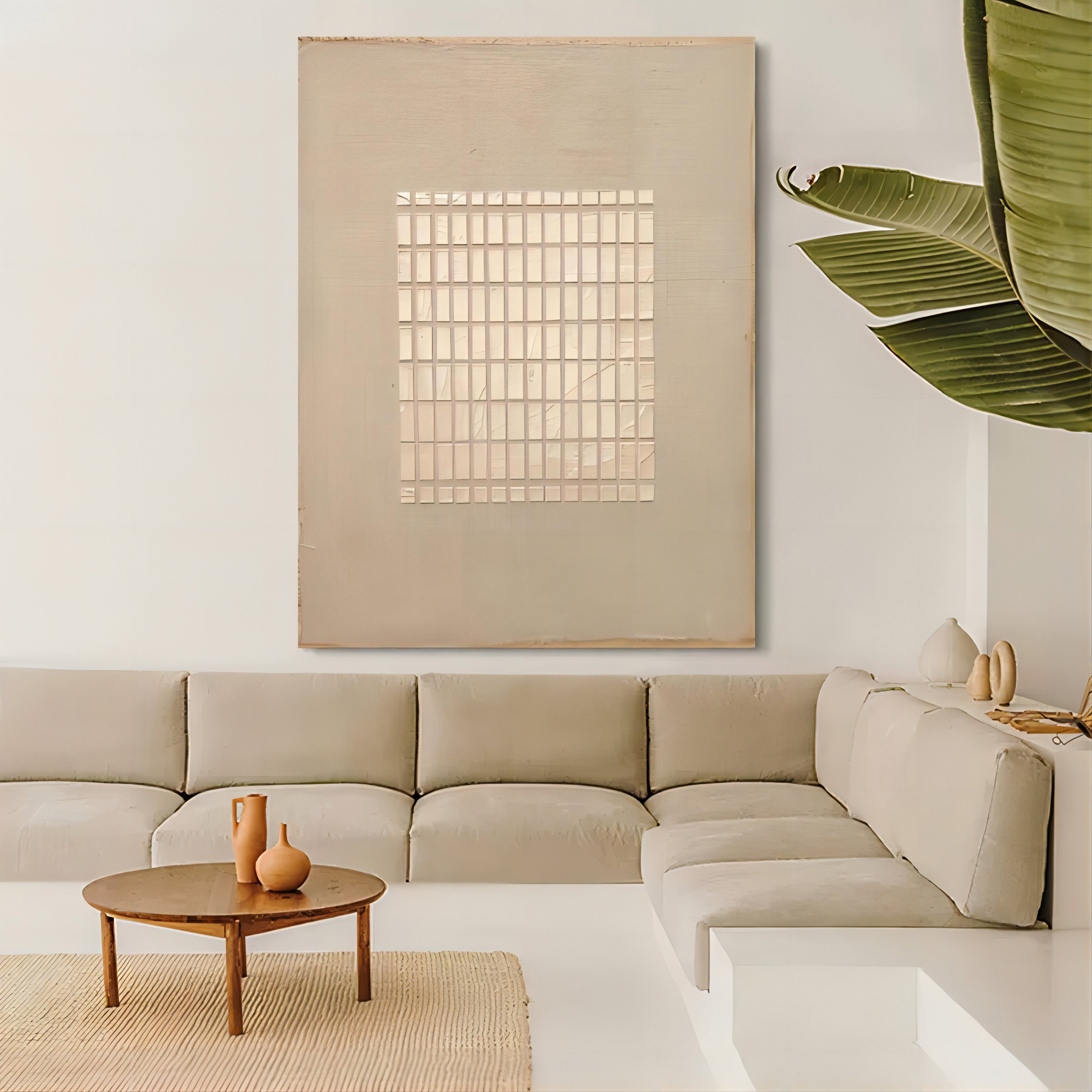 Wabi-Sabi Art Painting hand - painted #HM482-Homemural