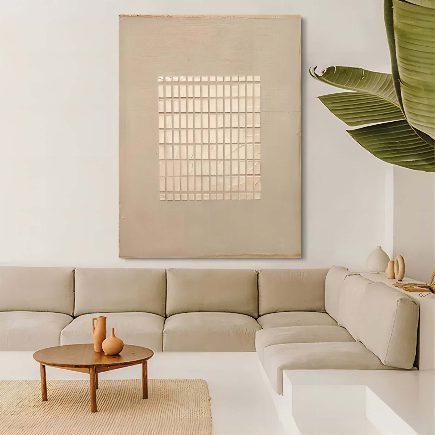 Wabi-Sabi Art Painting hand - painted #HM482-Homemural