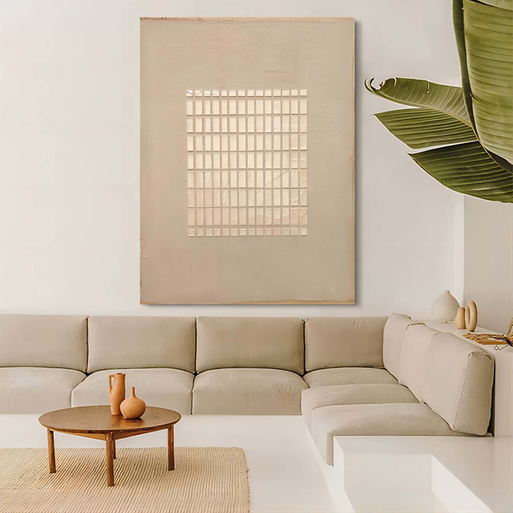 Wabi-Sabi Art Painting hand - painted #HM482-Homemural