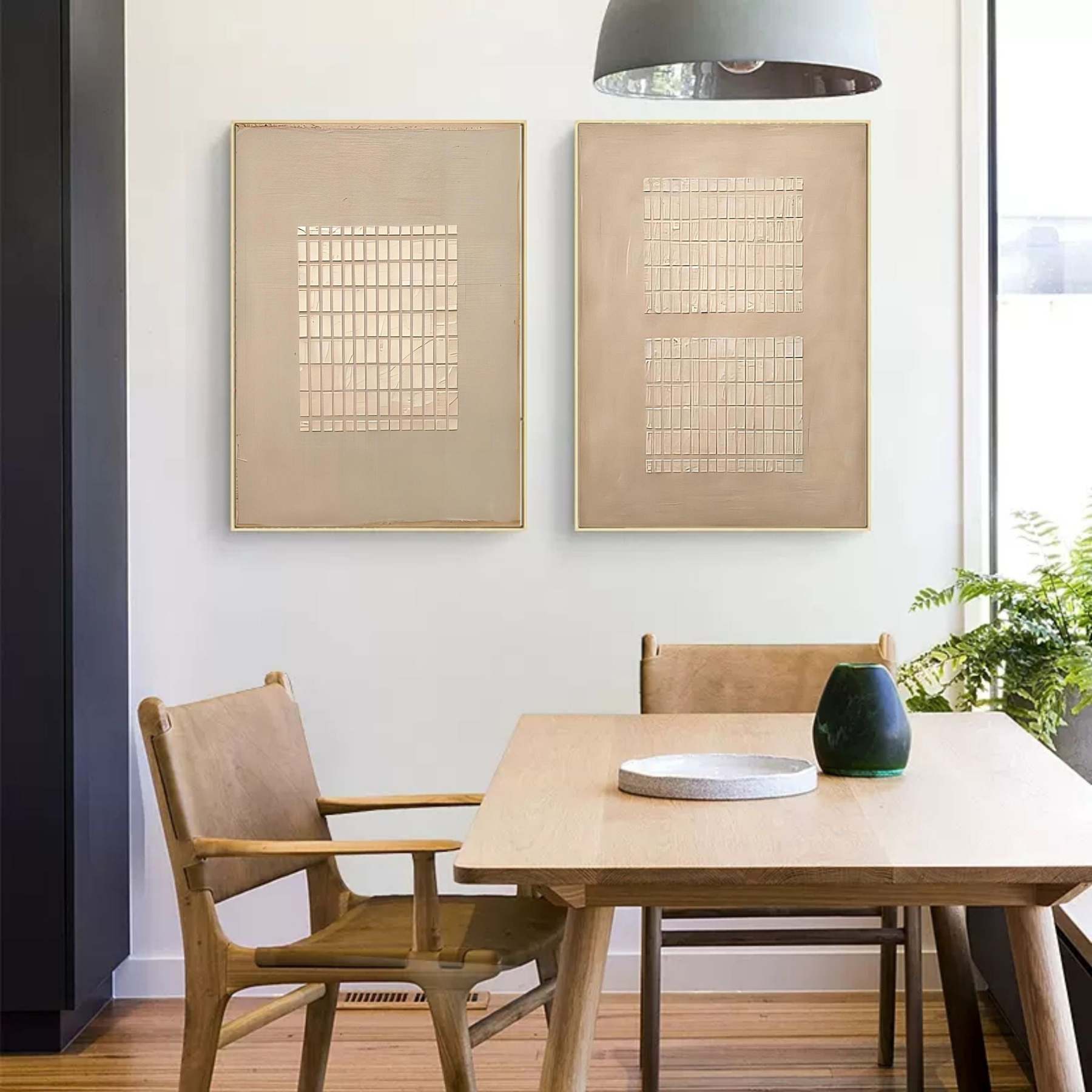 Abstract Painting Set Of 2 #SP070-Homemural