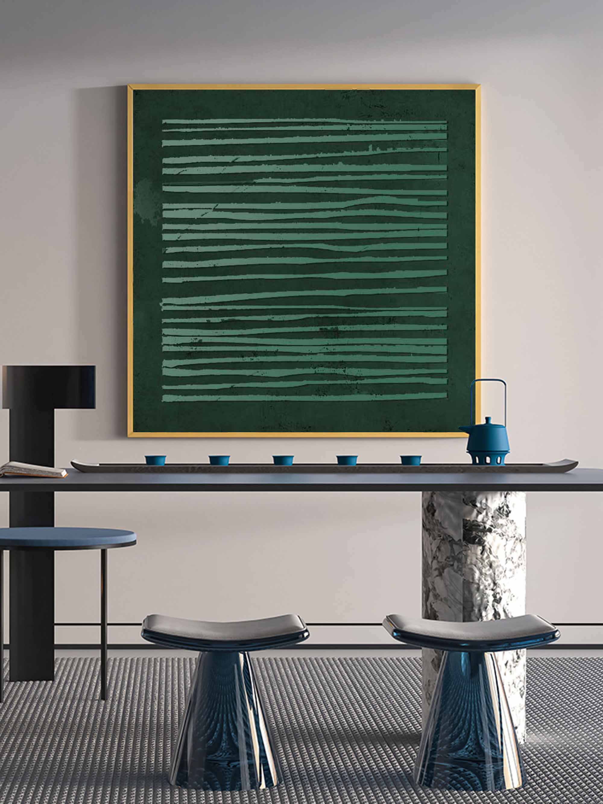 Wabi-Sabi Wall Art #TX028-Homemural