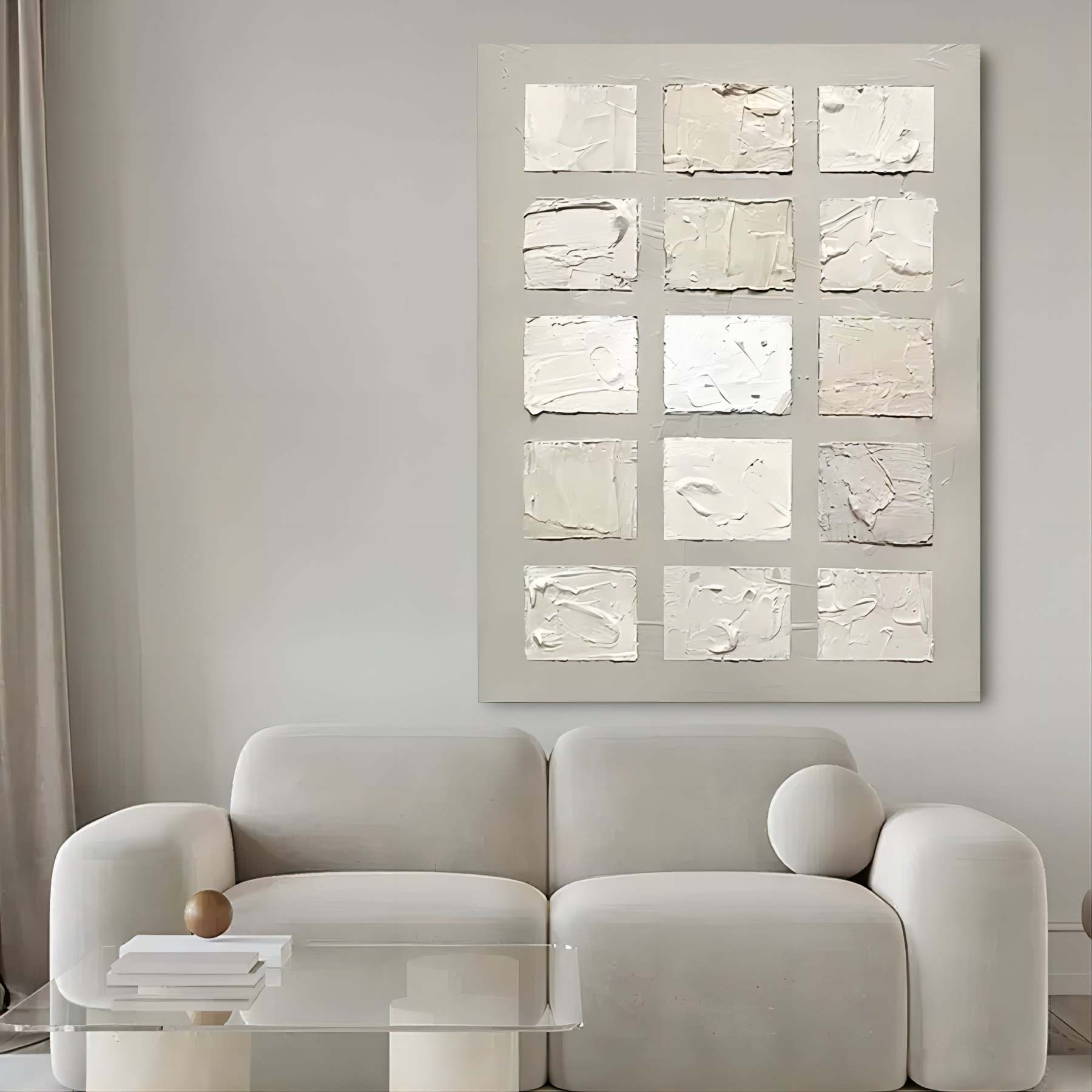 Wabi-Sabi Art Painting hand - painted #HM486-Homemural