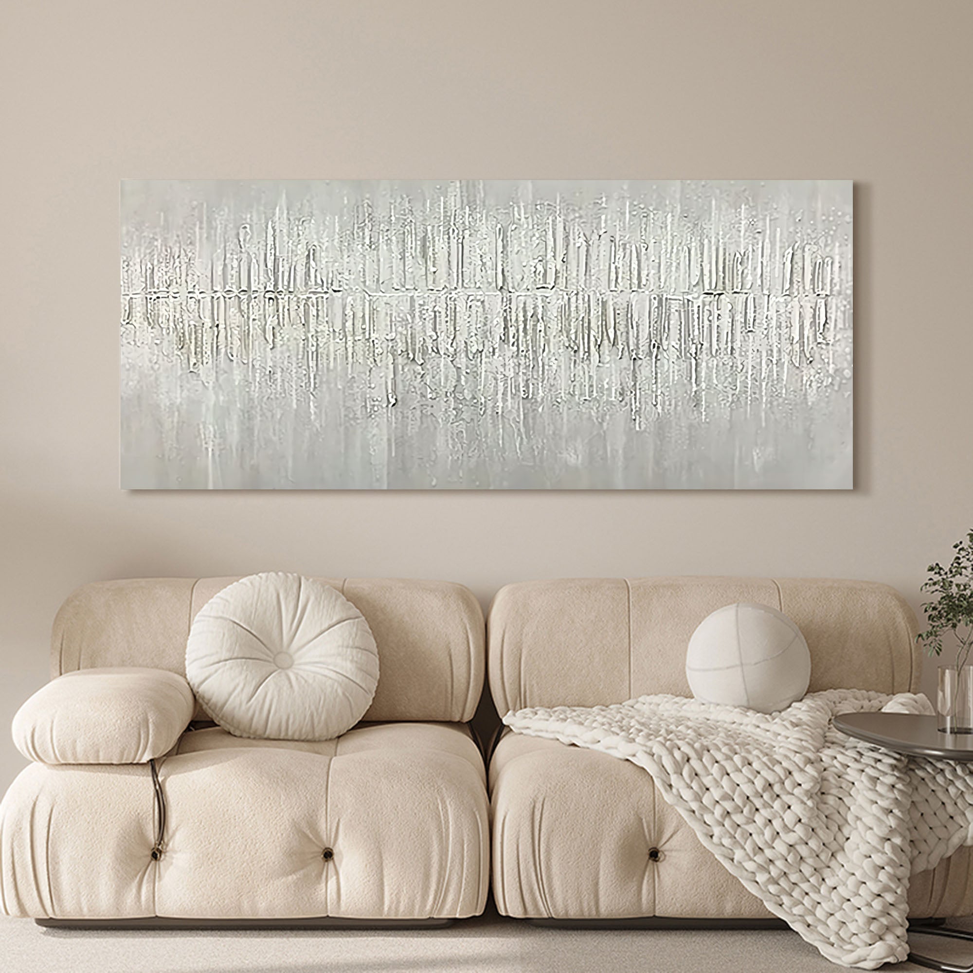 Wabi-Sabi Art Painting hand - painted #HM86-Homemural
