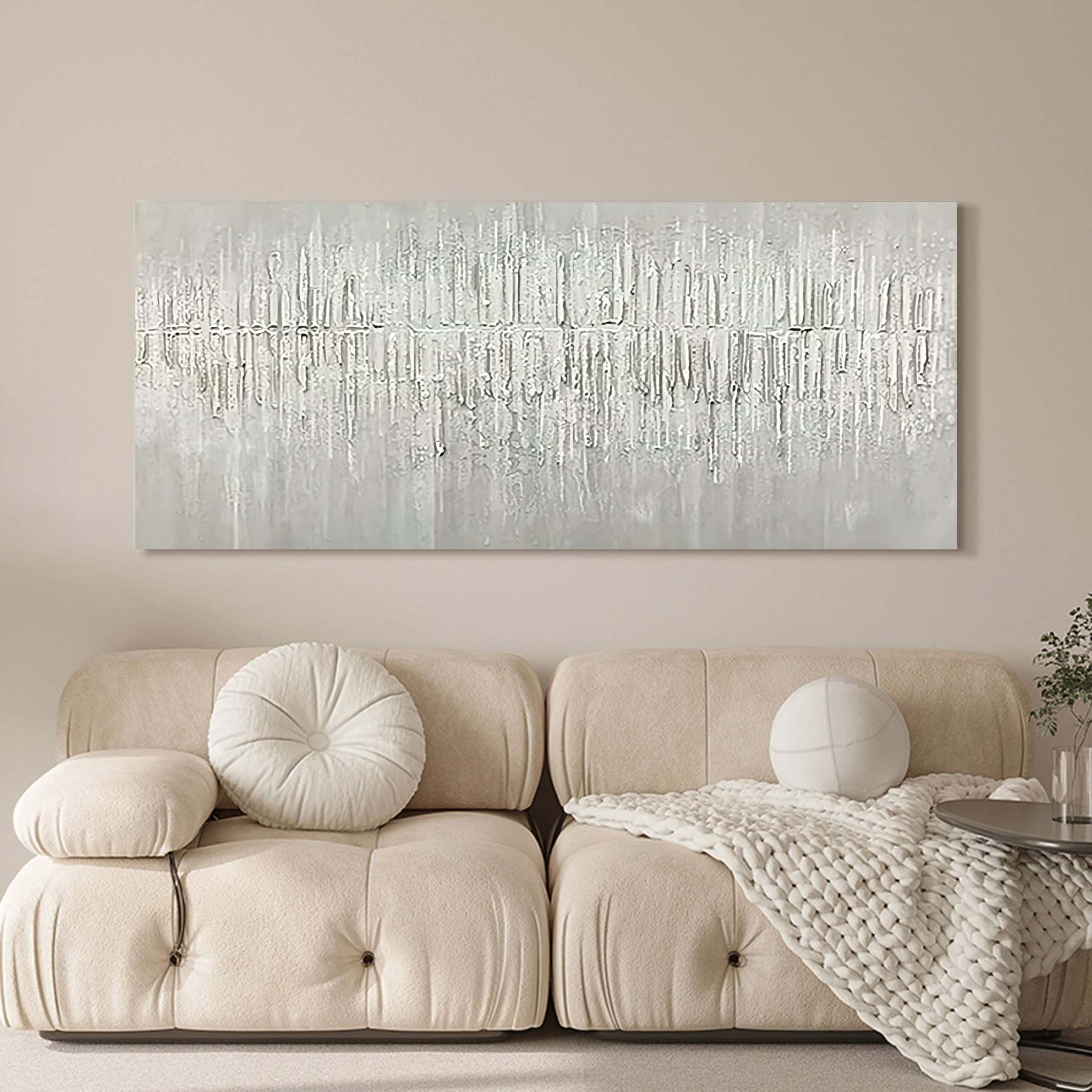 Wabi-Sabi Art Painting hand - painted #HM86-Homemural