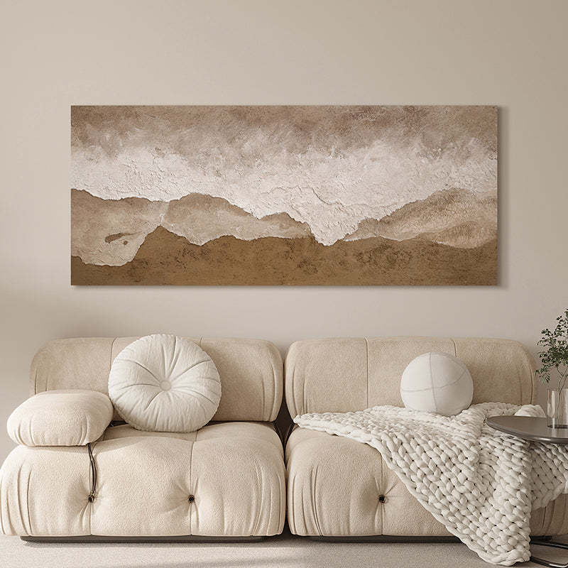 Plaster Art Painting hand - painted #HM506-Homemural