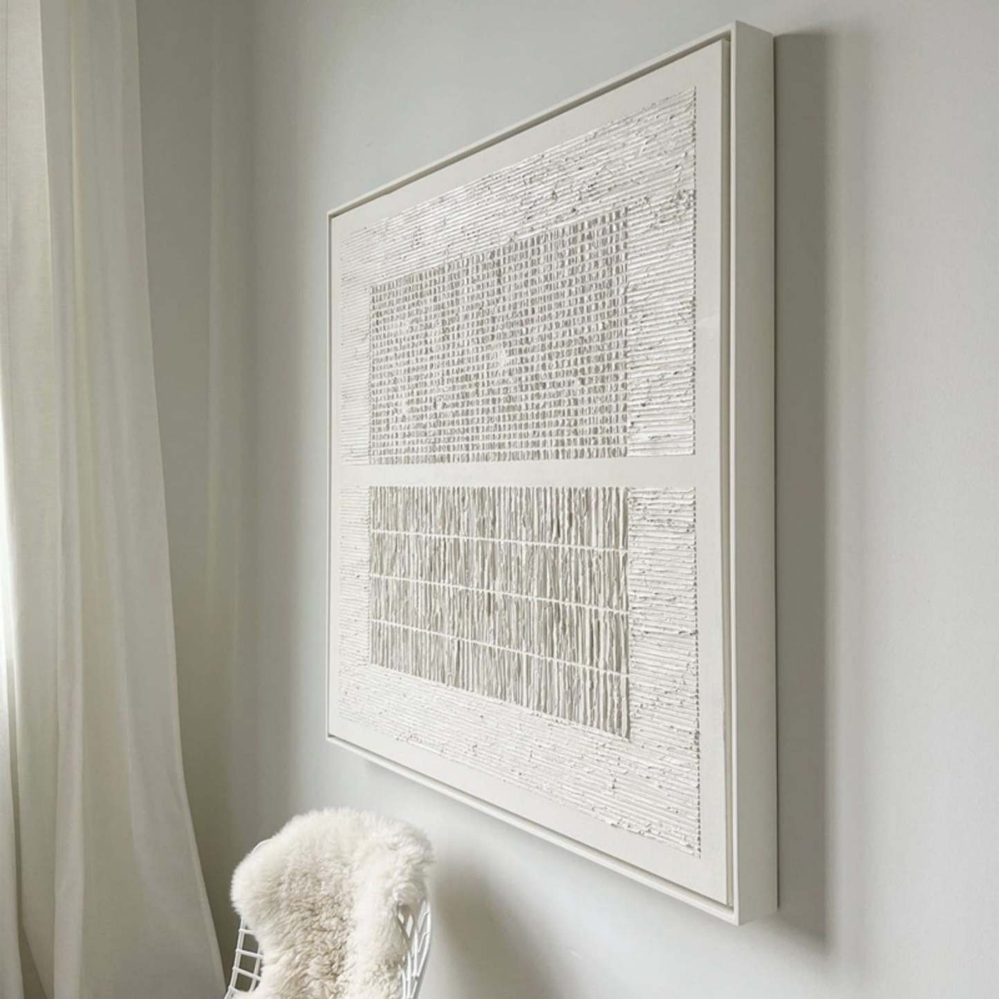 Wabi-Sabi Art Painting hand - painted #HM66-Homemural