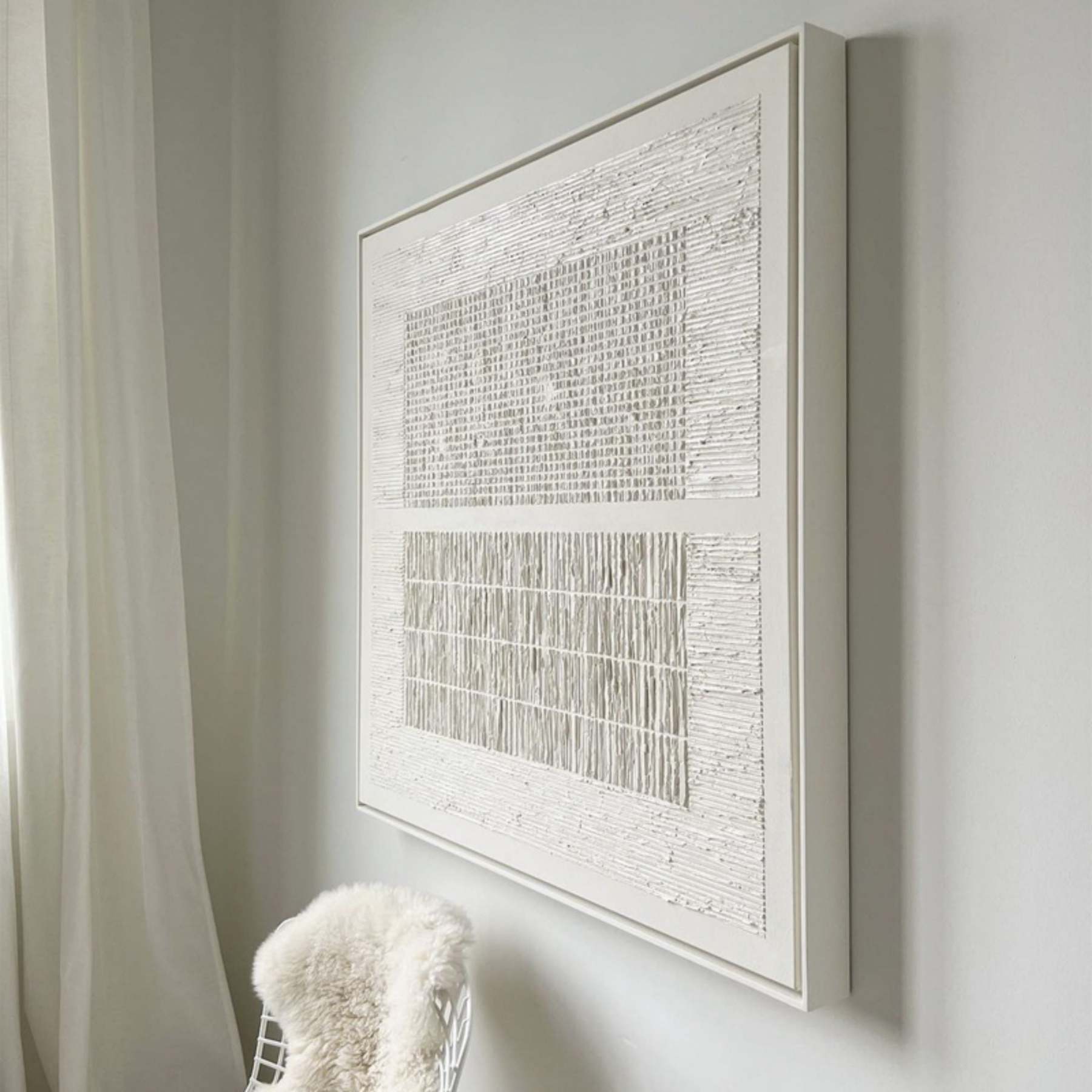 Wabi-Sabi Art Painting hand - painted #HM66-Homemural