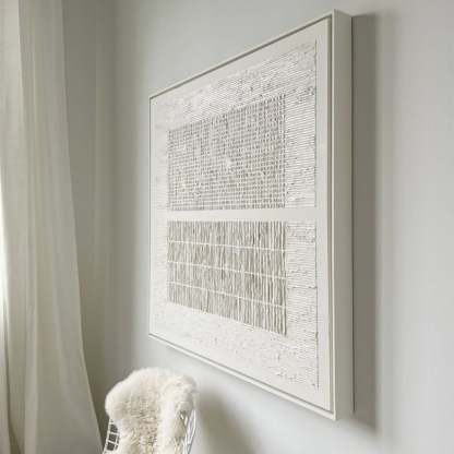 Wabi-Sabi Art Painting hand - painted #HM66-Homemural