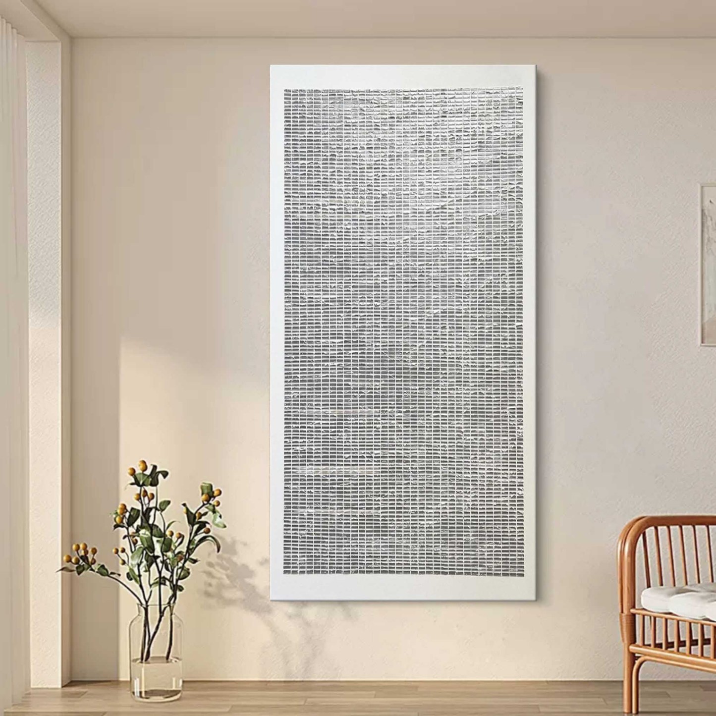 Wabi-Sabi Art Painting hand - painted #HM462-Homemural