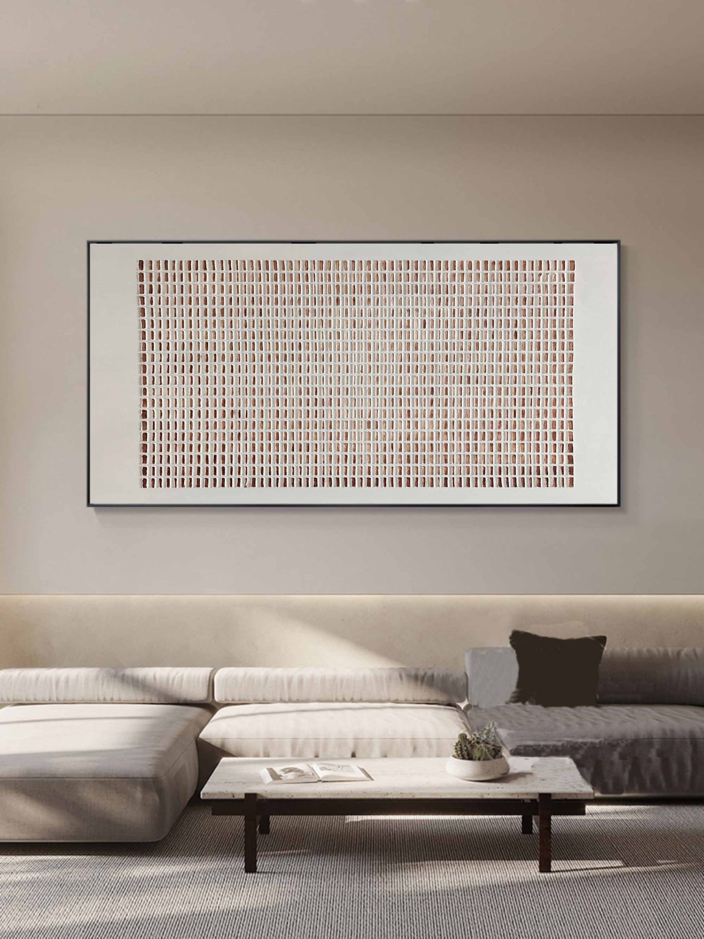 Wabi-Sabi Art Painting hand - painted #HM389-Homemural