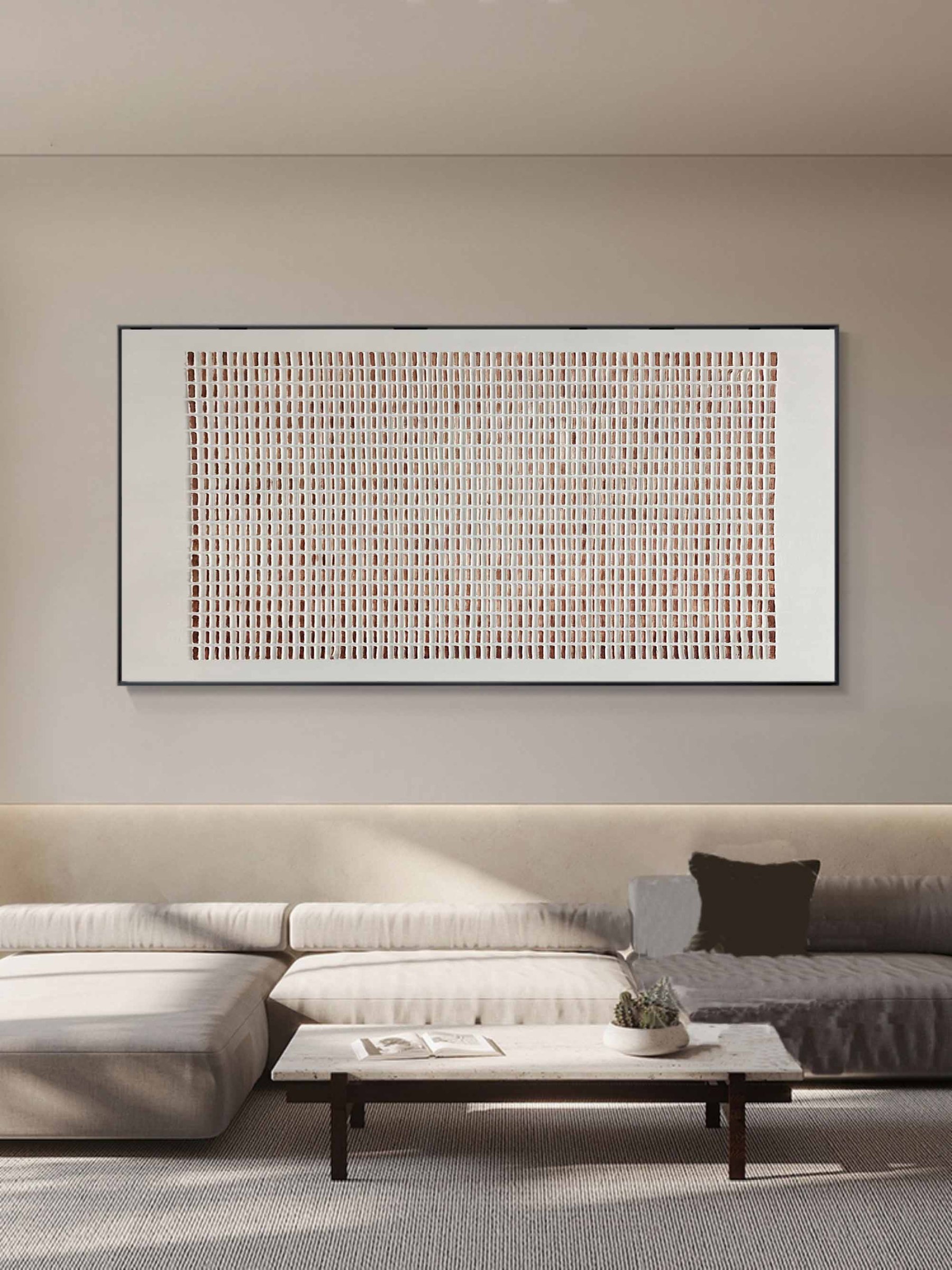 Wabi-Sabi Art Painting hand - painted #HM389-Homemural