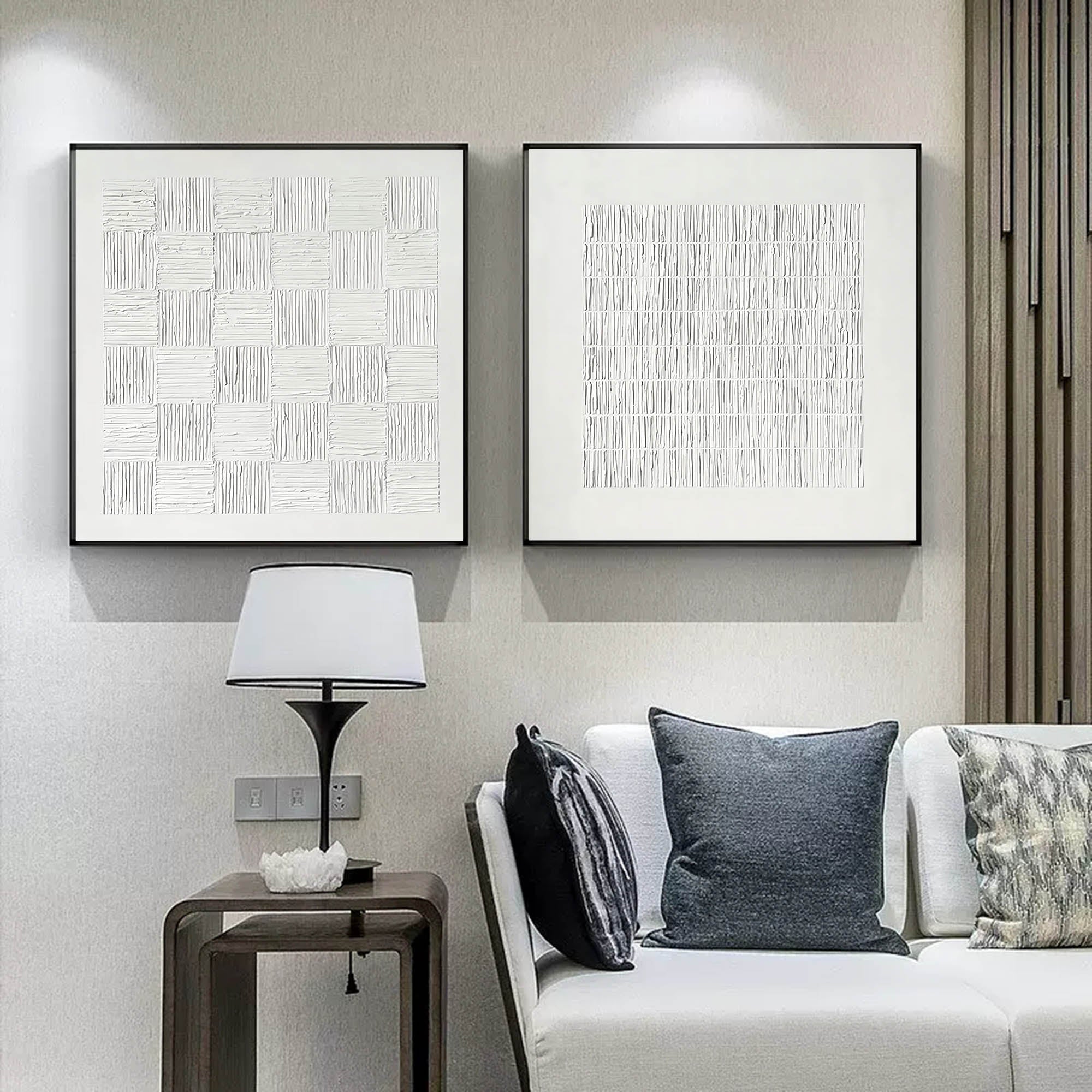 Abstract Painting Set Of 2 #SP001-Homemural