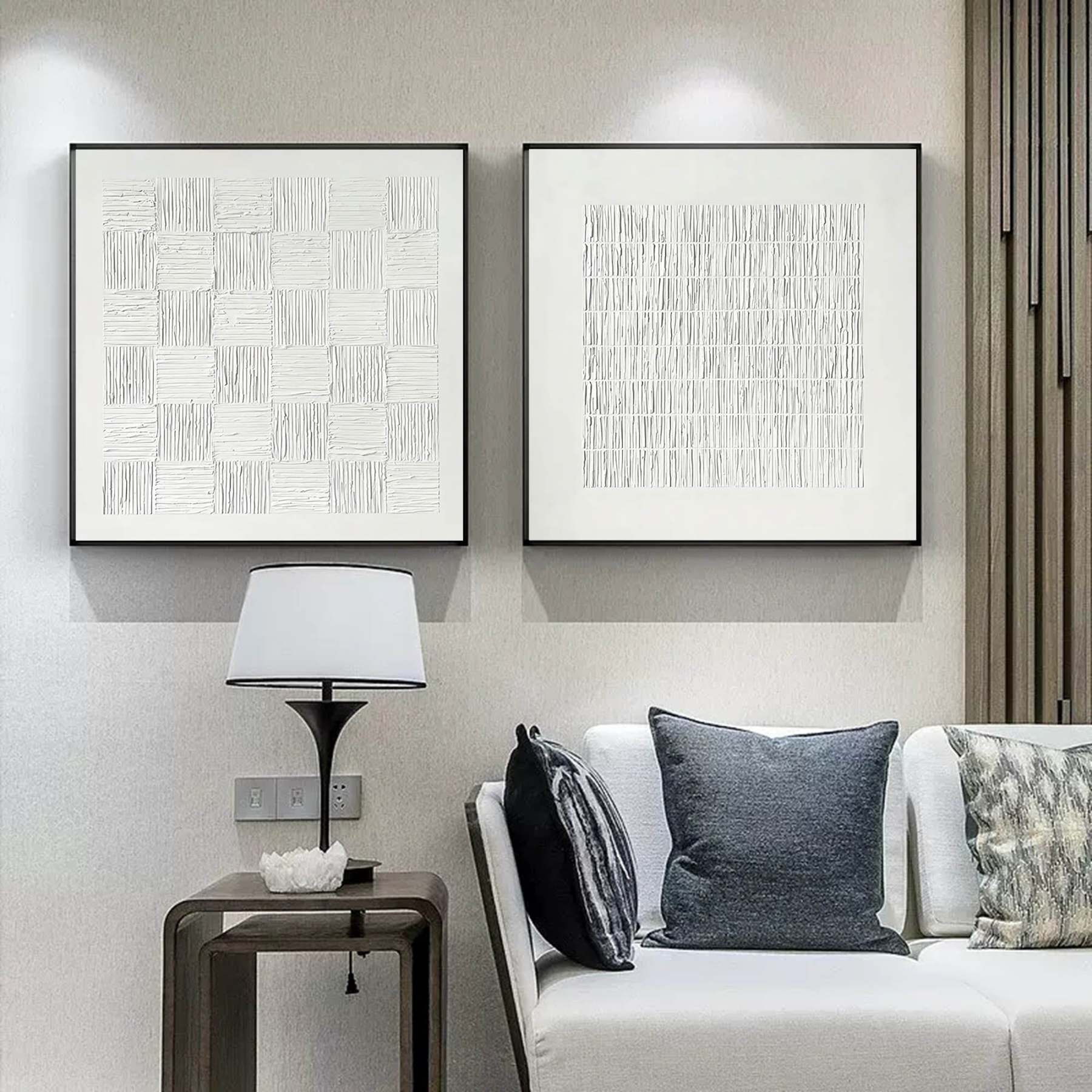 Abstract Painting Set Of 2 #SP001-Homemural