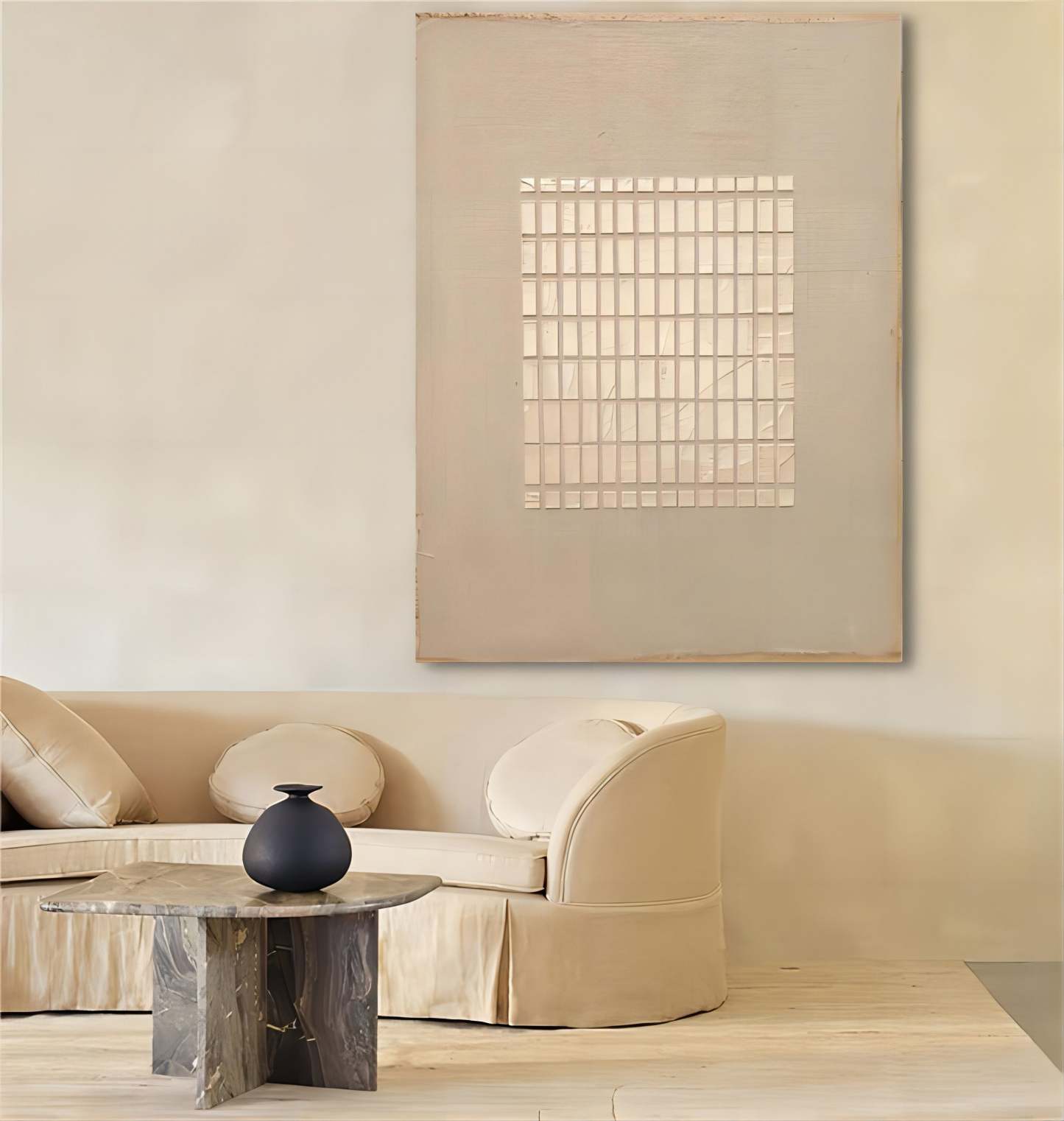 Wabi-Sabi Art Painting hand - painted #HM482-Homemural