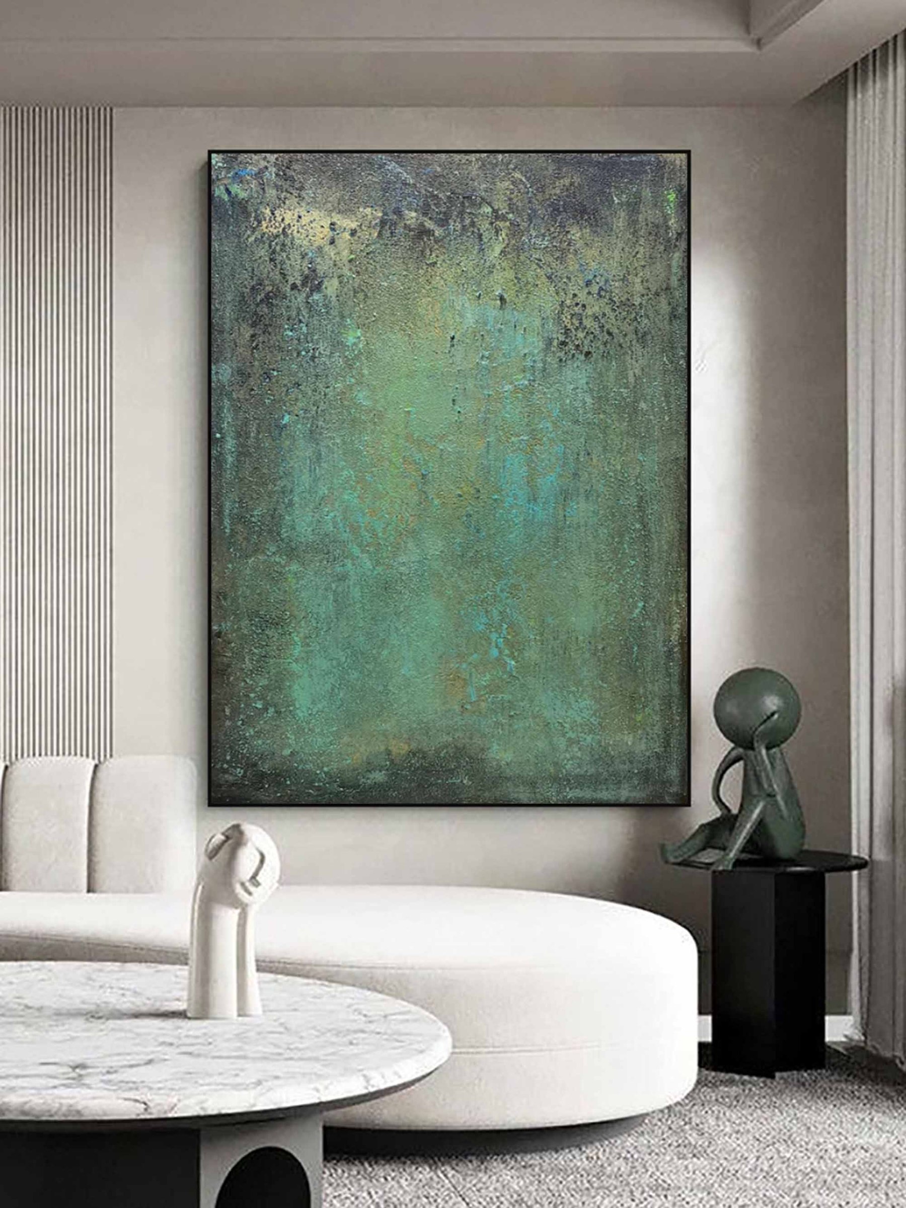 Wabi-Sabi Art Painting hand - painted #HM652-Homemural