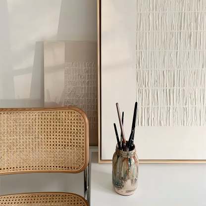 Abstract Painting Set Of 2 #SP001-Homemural