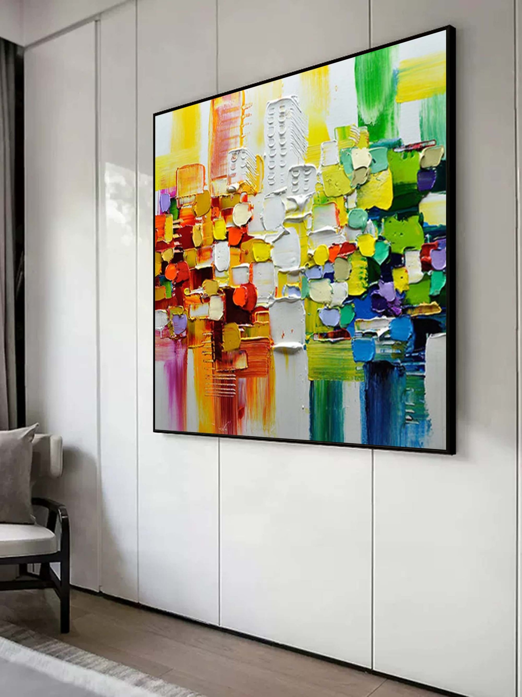 Colorful Painting #CA006-Homemural