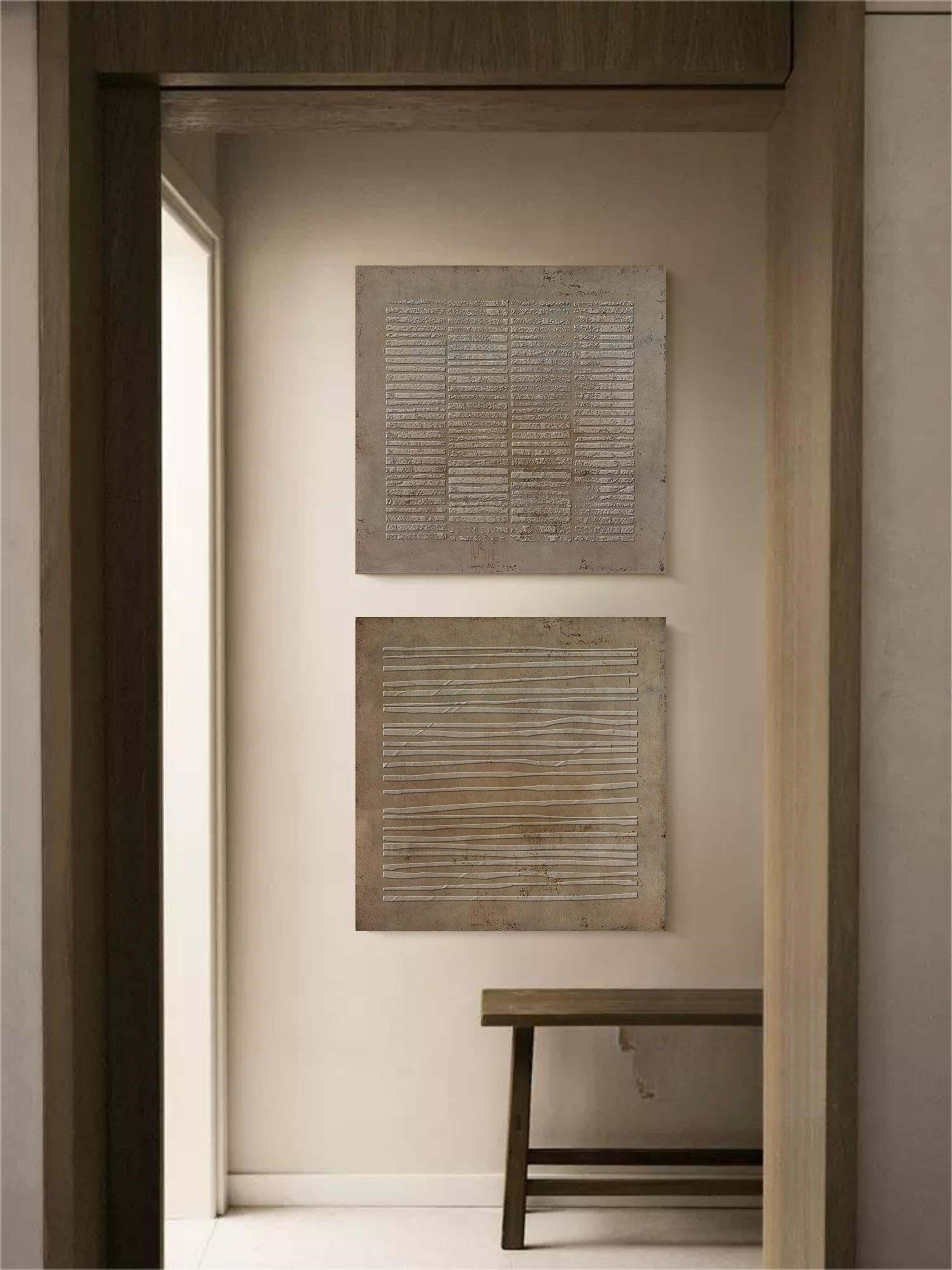 Abstract Painting Set Of 2 #SP067-Homemural