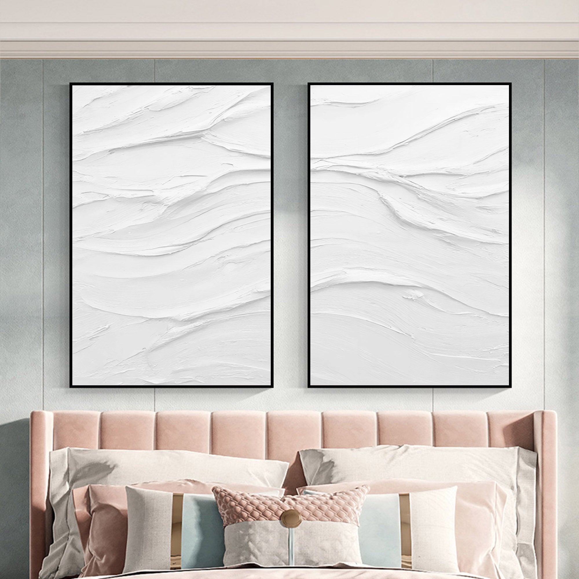 Abstract Painting Set Of 2 #SP046-Homemural