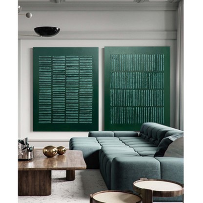 Abstract Painting Set Of 2 #SP101-Homemural