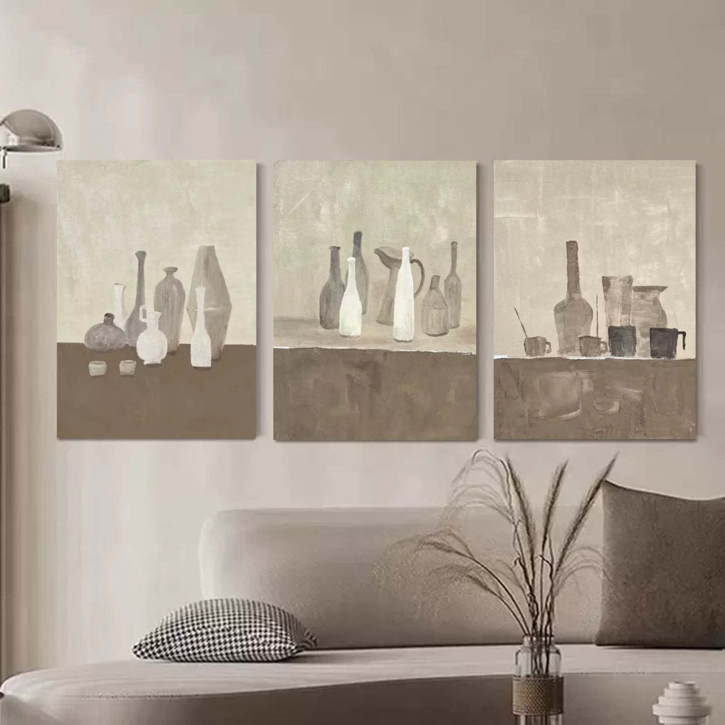 Abstract Painting Set of 3 #SP105-Homemural