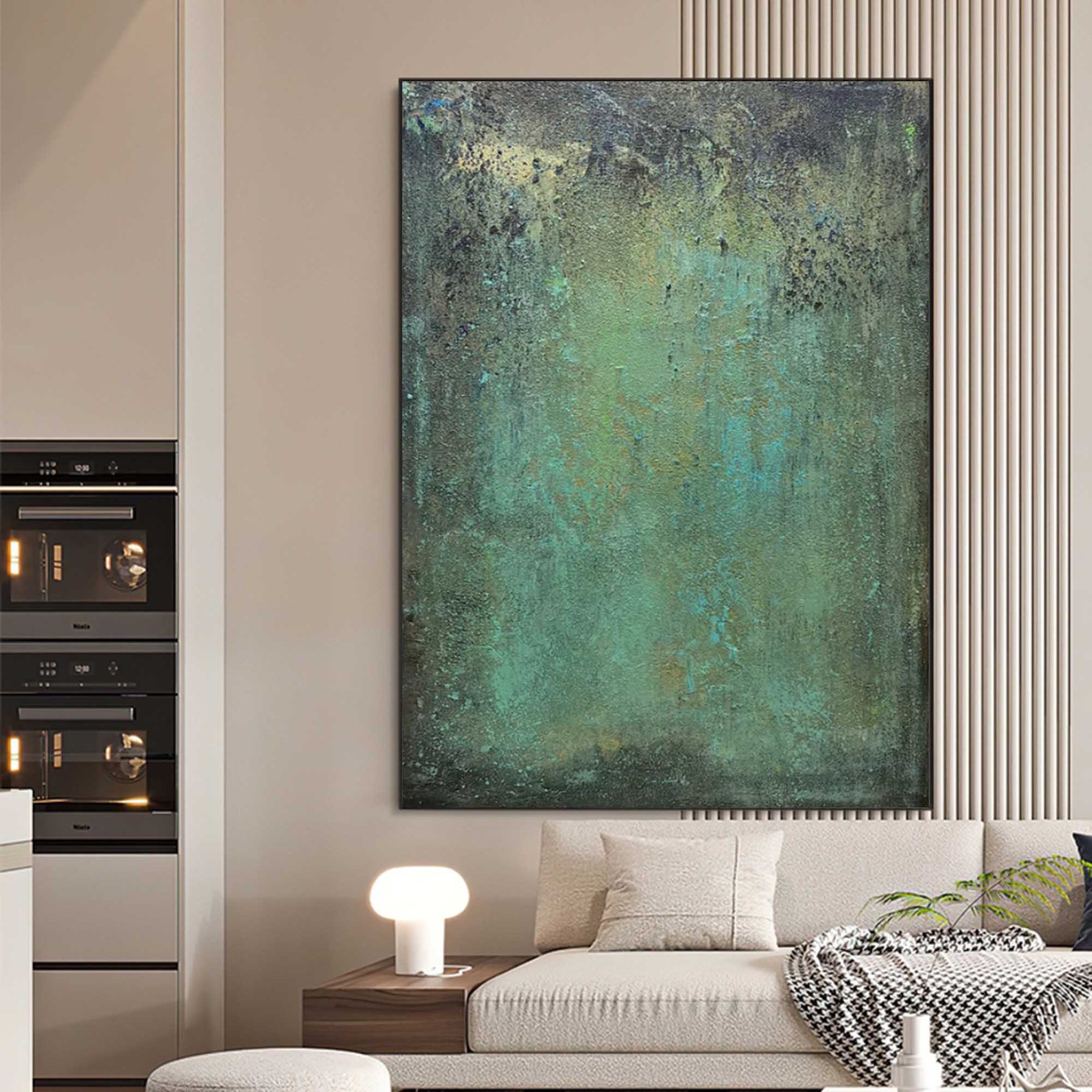Wabi-Sabi Art Painting hand - painted #HM652-Homemural