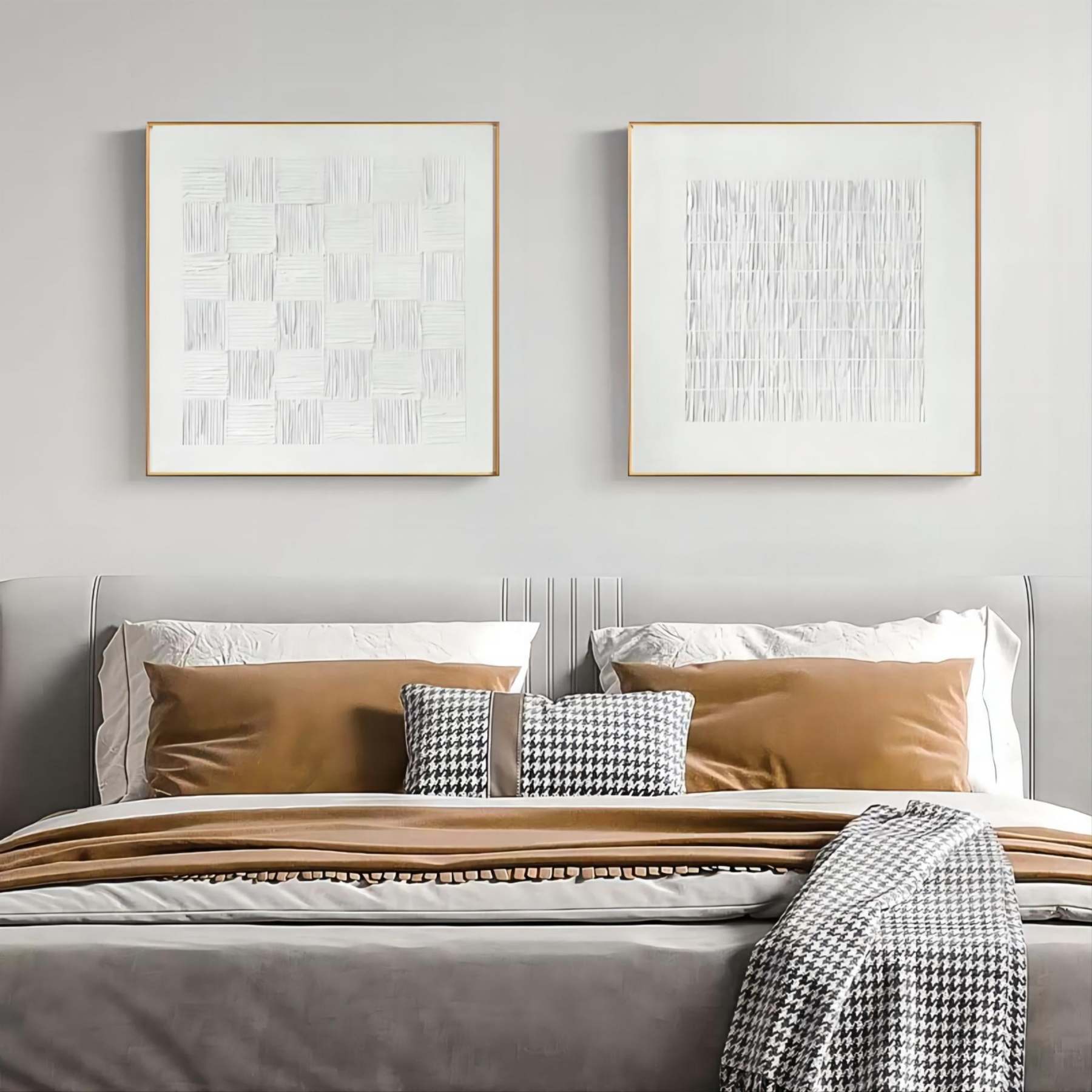 Abstract Painting Set Of 2 #SP001-Homemural