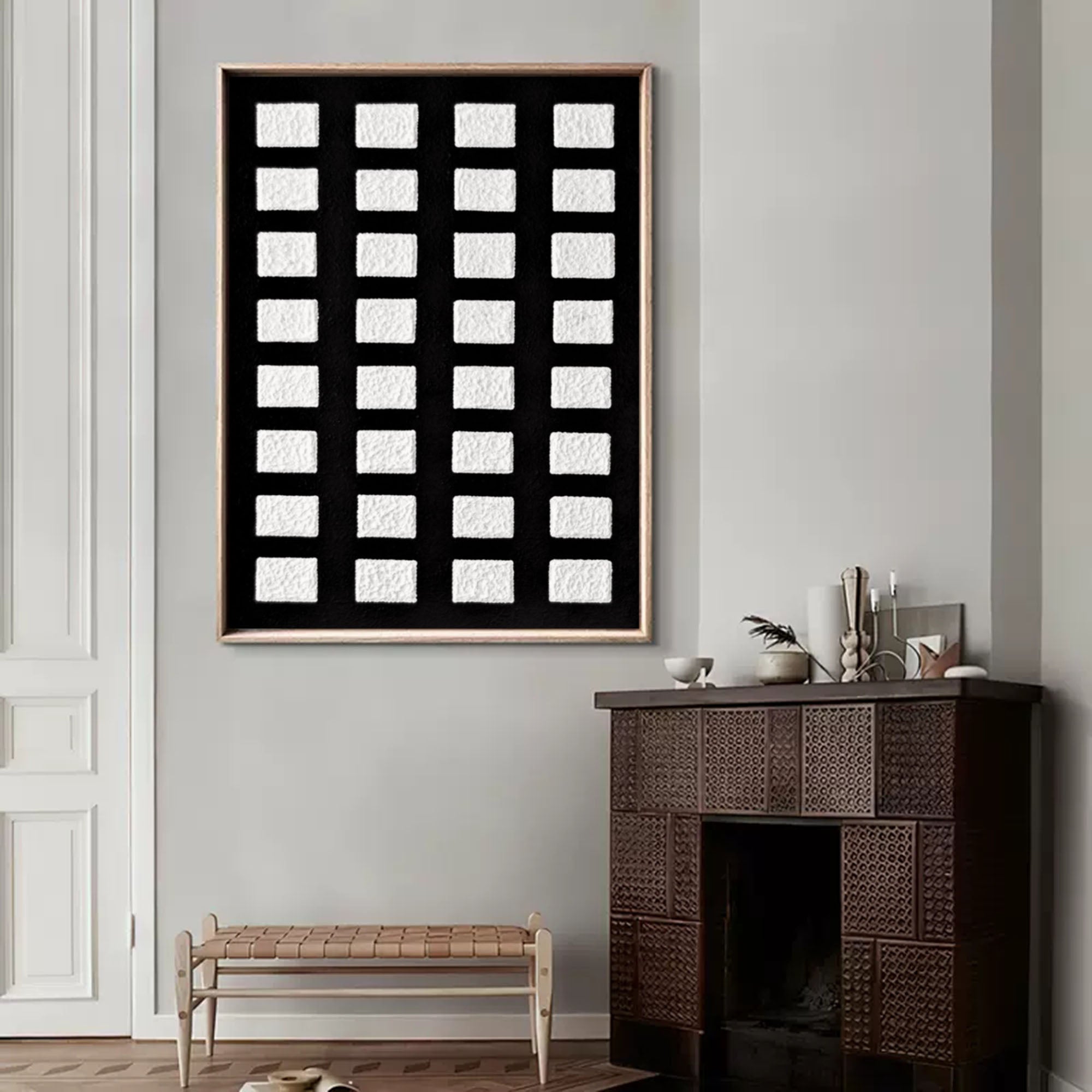 Wabi-Sabi Art Painting hand - painted #HM490-Homemural