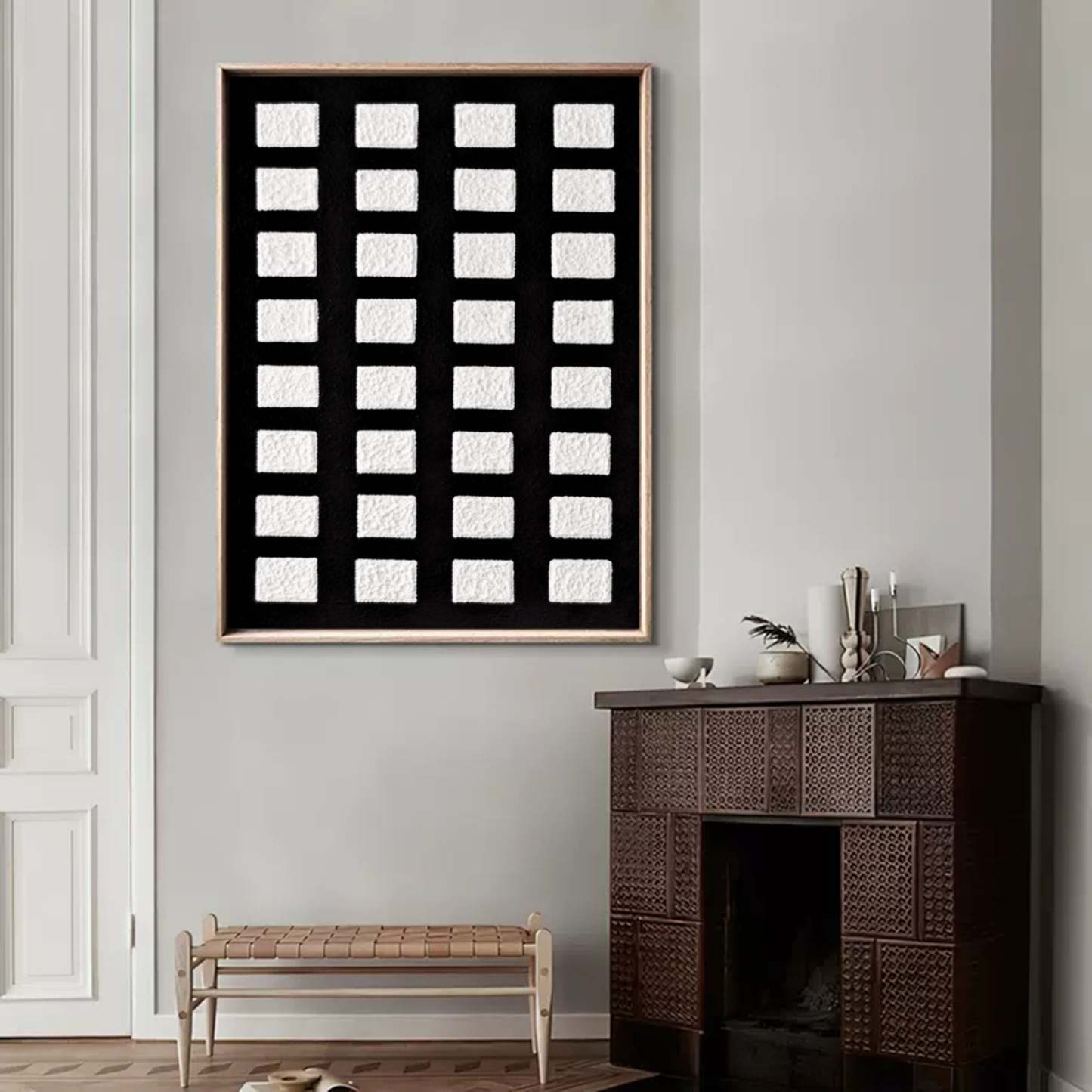 Wabi-Sabi Art Painting hand - painted #HM490-Homemural
