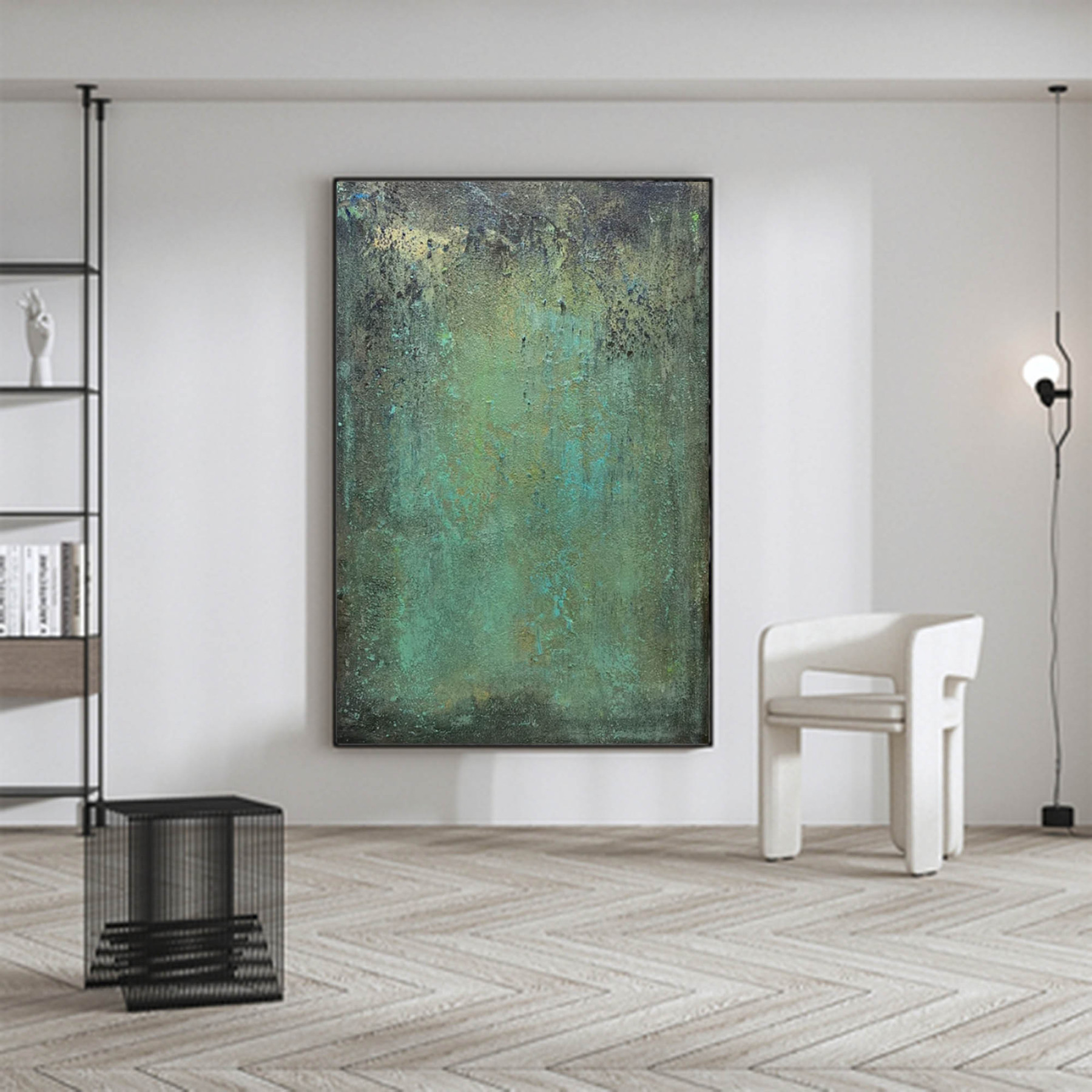 Wabi-Sabi Art Painting hand - painted #HM652-Homemural
