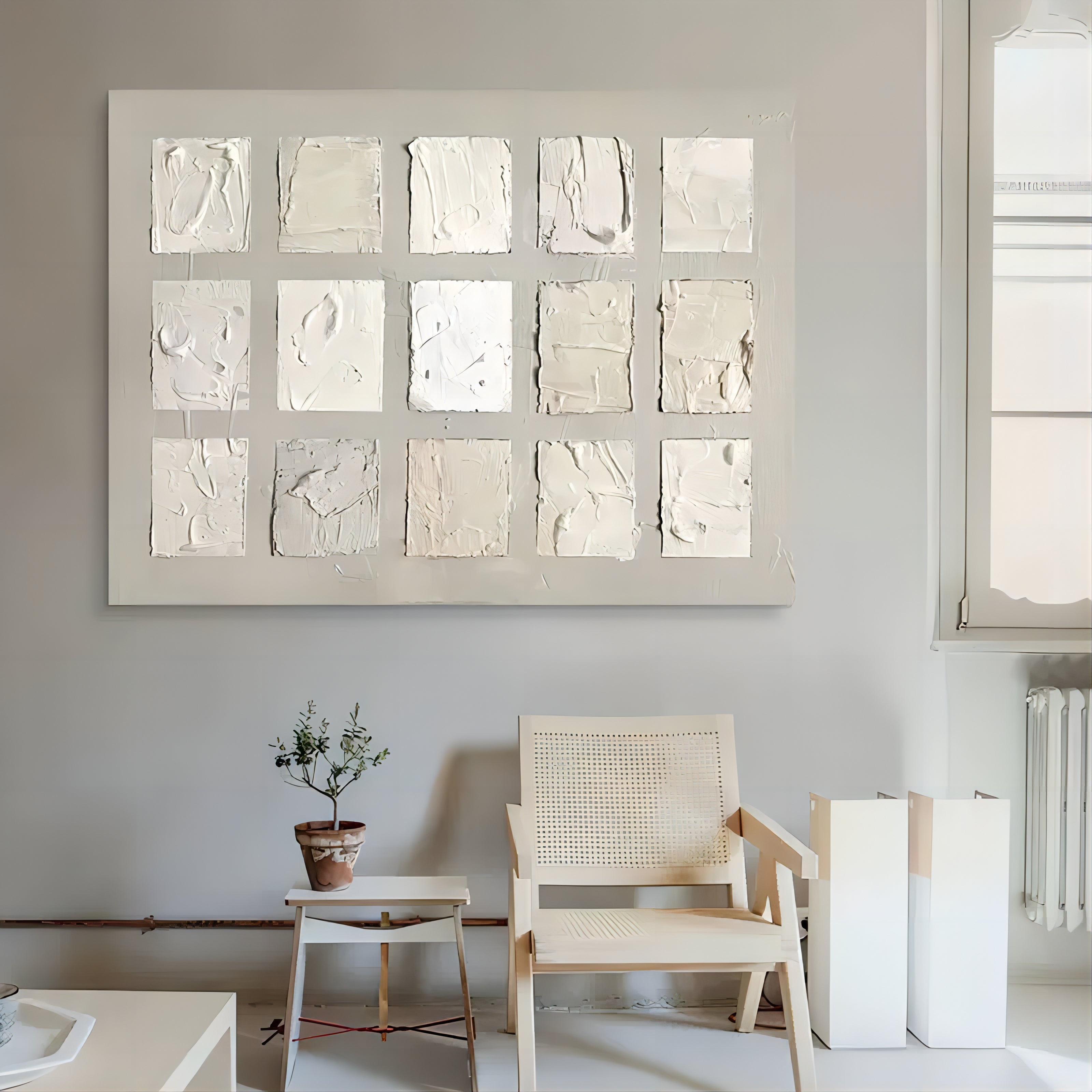 Wabi-Sabi Art Painting hand - painted #HM486-Homemural