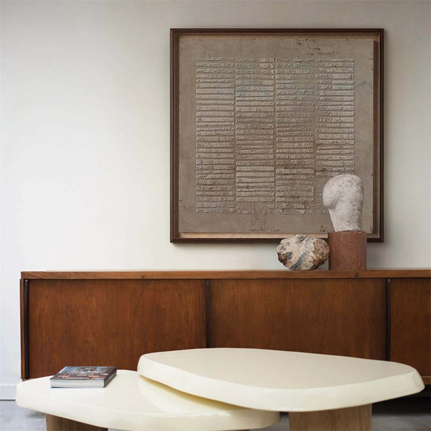 Wabi-Sabi Art Painting hand - painted #HM1435