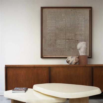 Wabi-Sabi Art Painting hand - painted #HM1435