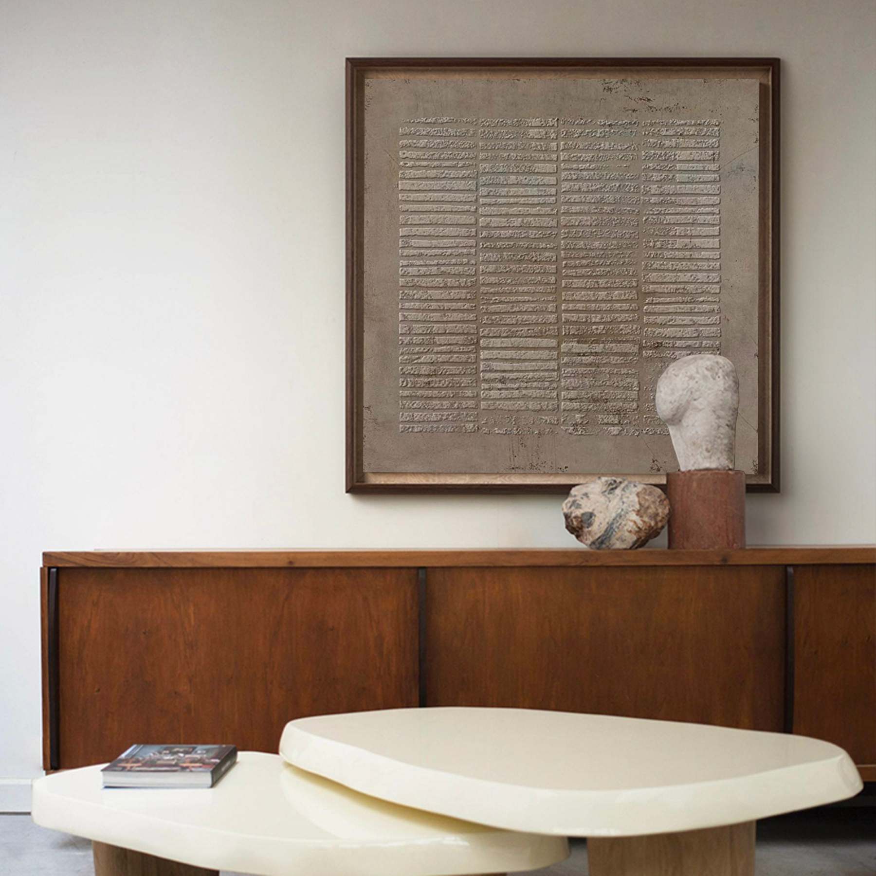 Wabi-Sabi Art Painting hand - painted #HM671-Homemural