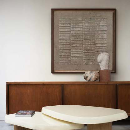 Wabi-Sabi Art Painting hand - painted #HM671-Homemural