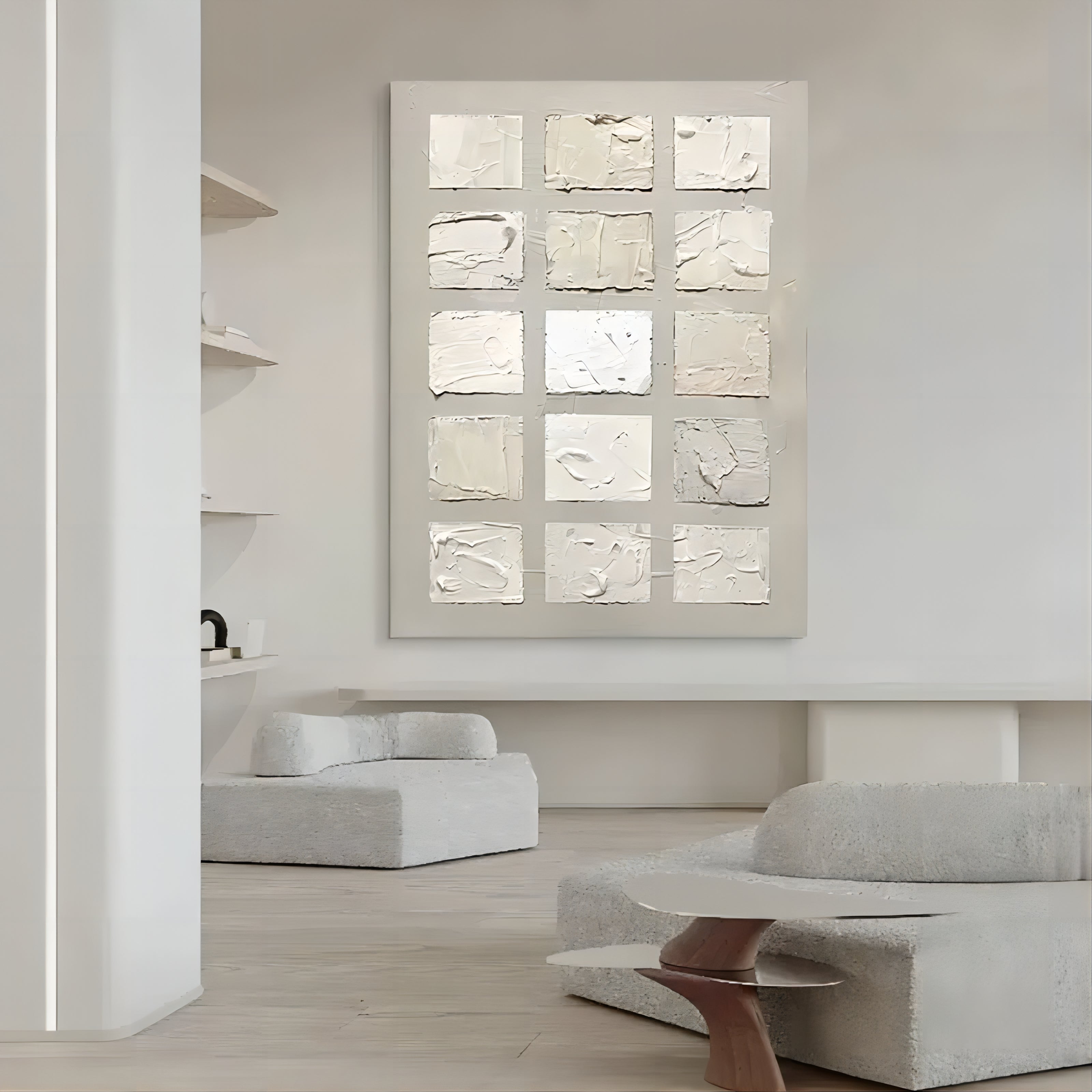 Wabi-Sabi Art Painting hand - painted #HM486-Homemural