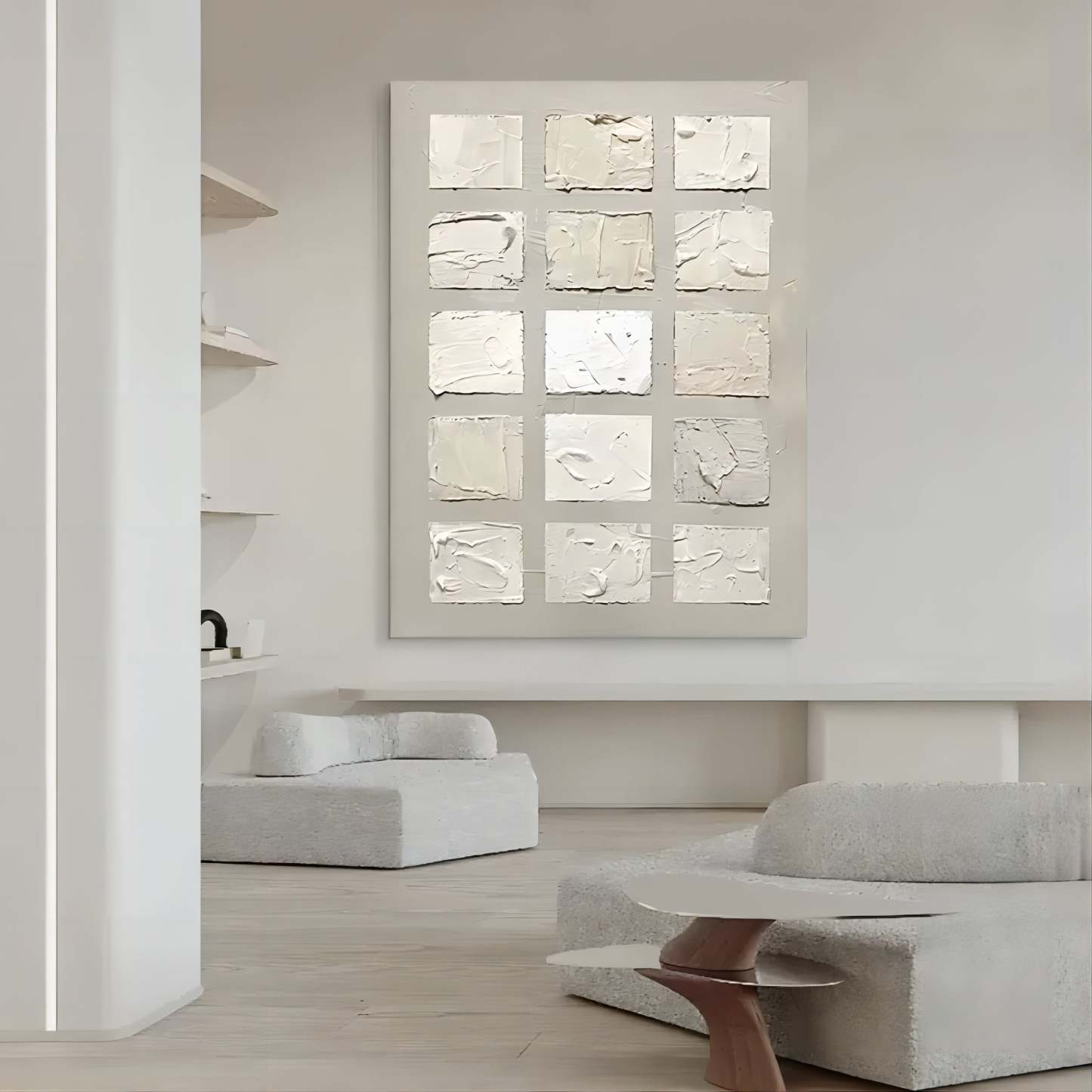 Wabi-Sabi Art Painting hand - painted #HM486-Homemural