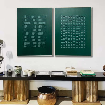 Abstract Painting Set Of 2 #SP100-Homemural