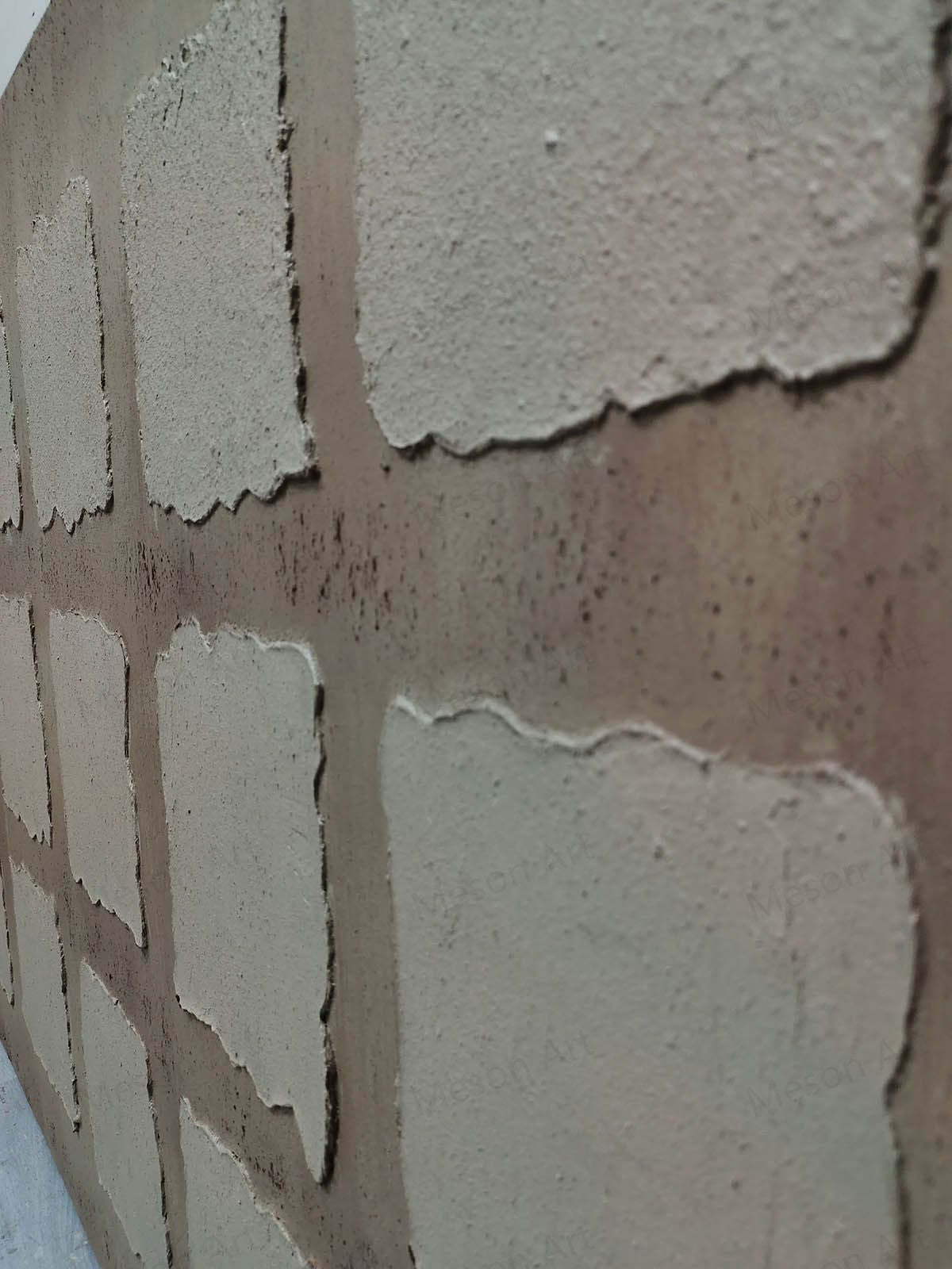 Wabi-Sabi Art Painting hand - painted #HM295-Homemural