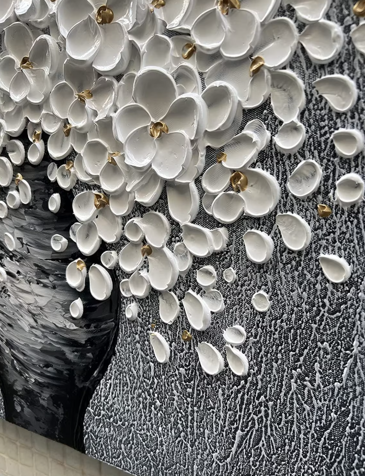 Contemporary Minimalist Art Painting hand - painted #HM678-Homemural