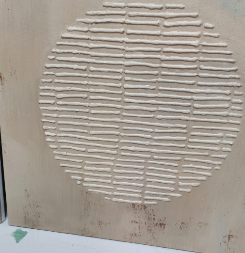 Wabi-Sabi Art Painting hand - painted #HM856-Homemural