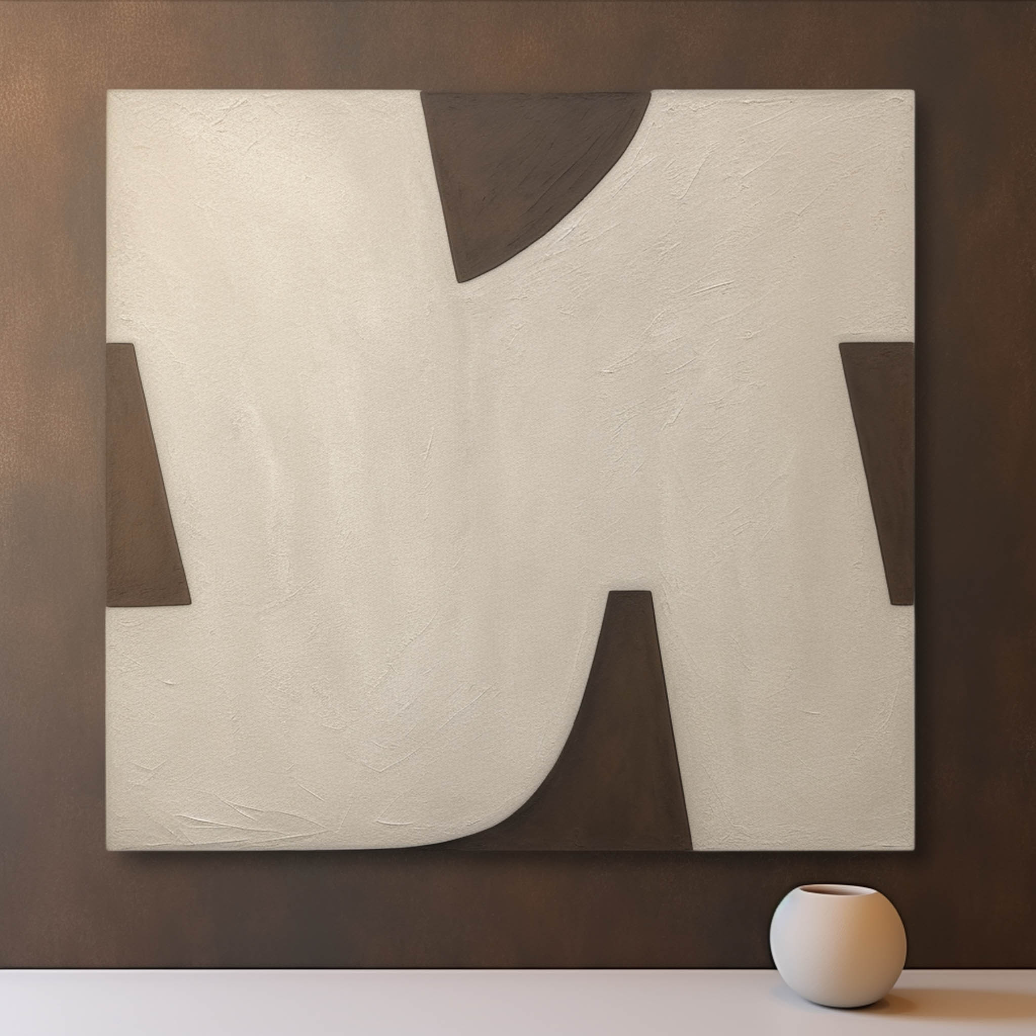 Contemporary Minimalist Art Painting hand - painted #HM142-Homemural
